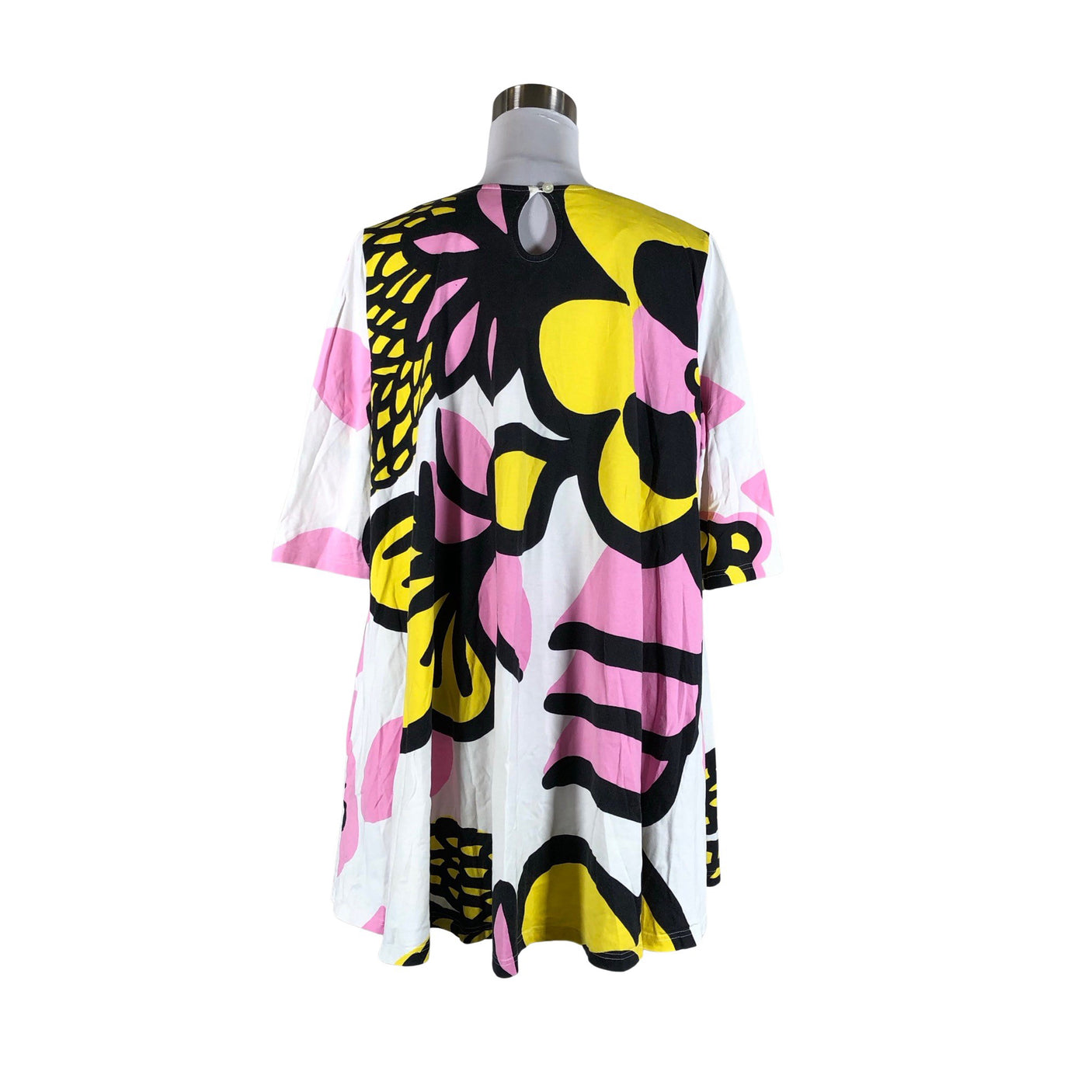 Unisex Marimekko - Tricot tunic, size 38 - White (2)