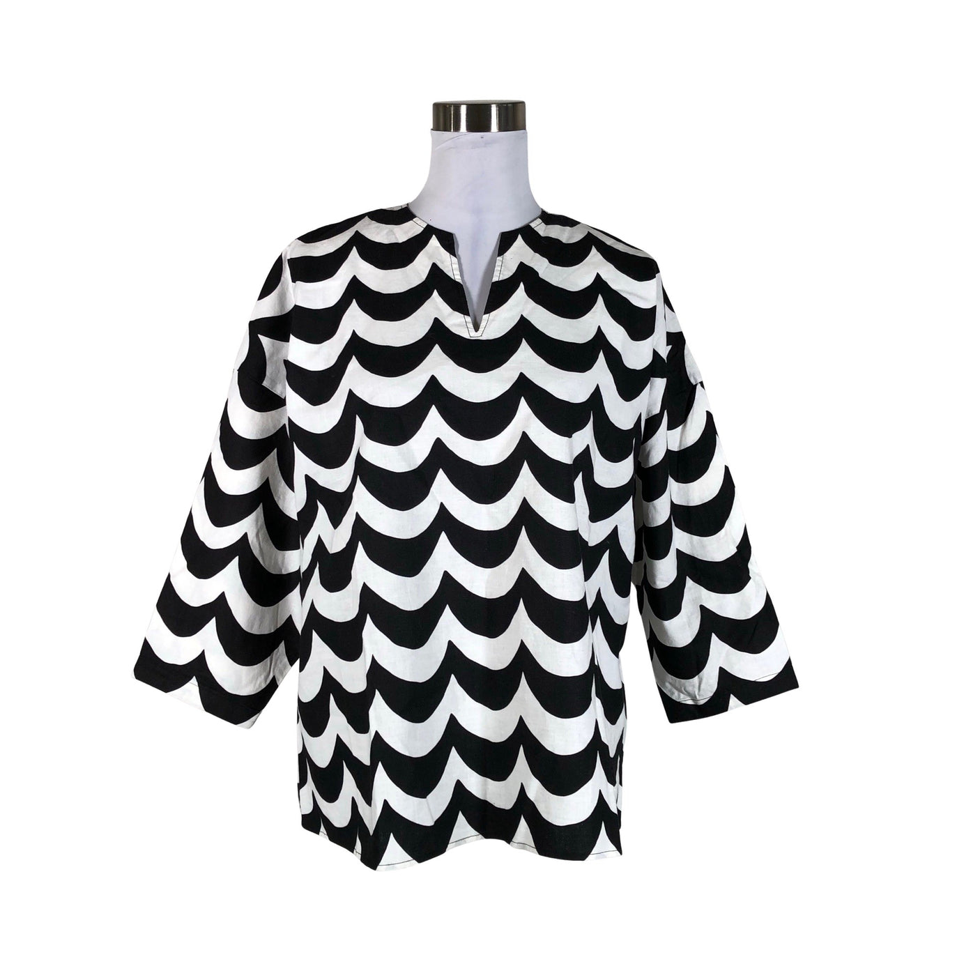 Unisex Uniqlo - Blouse, size 40 - Black (1)