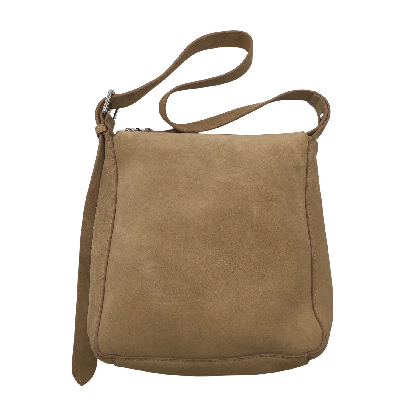Unisex Massimo Dutti - Shoulder bag, size Midi - Beige (1)