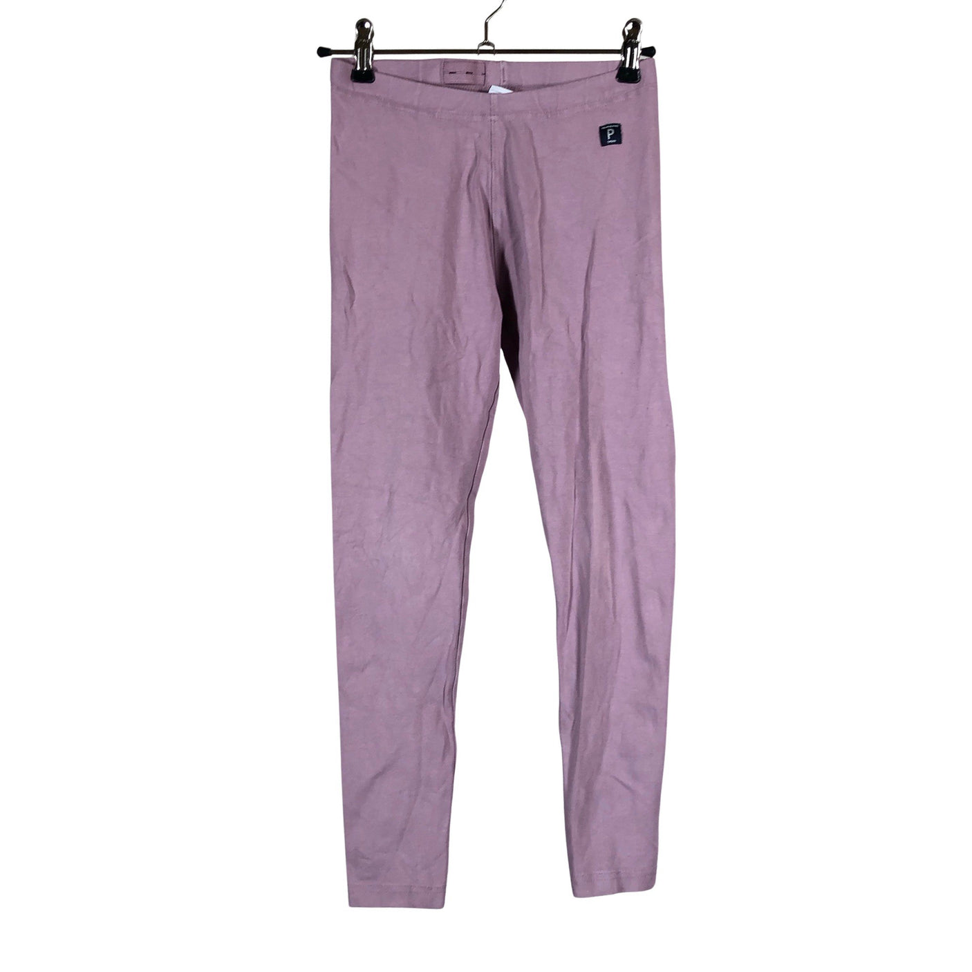 Unisex Polarn O. Pyret - Leggings, size 134 - 140 - Violet (1)