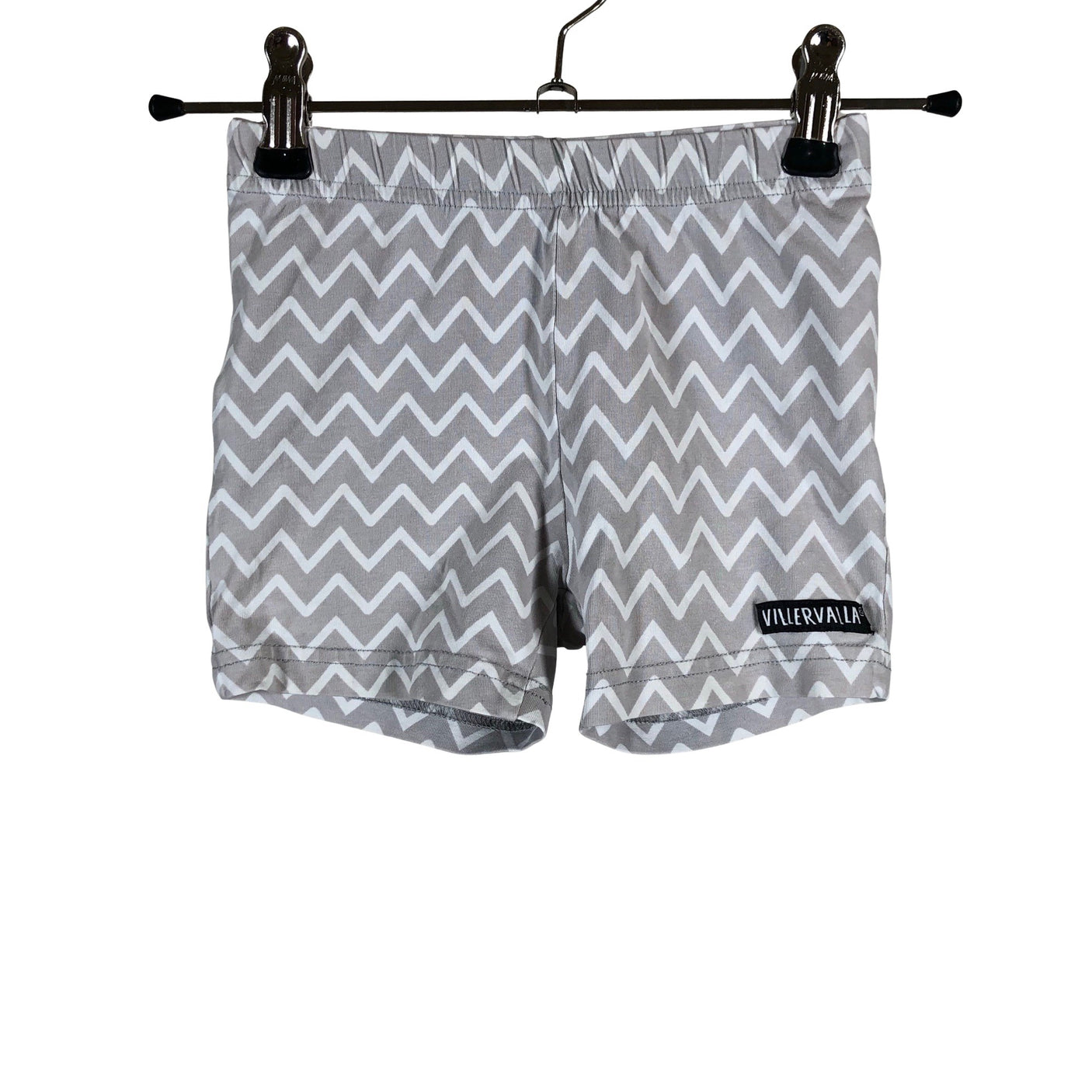 Unisex Villervalla - Tricot shorts, size 86 - 92 - Gray (1)