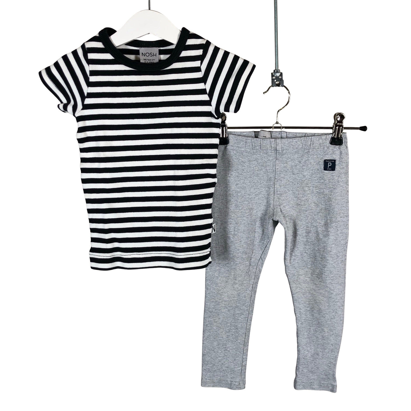 Unisex NOSH - T-shirt, size 98 - 104 - Black (1)