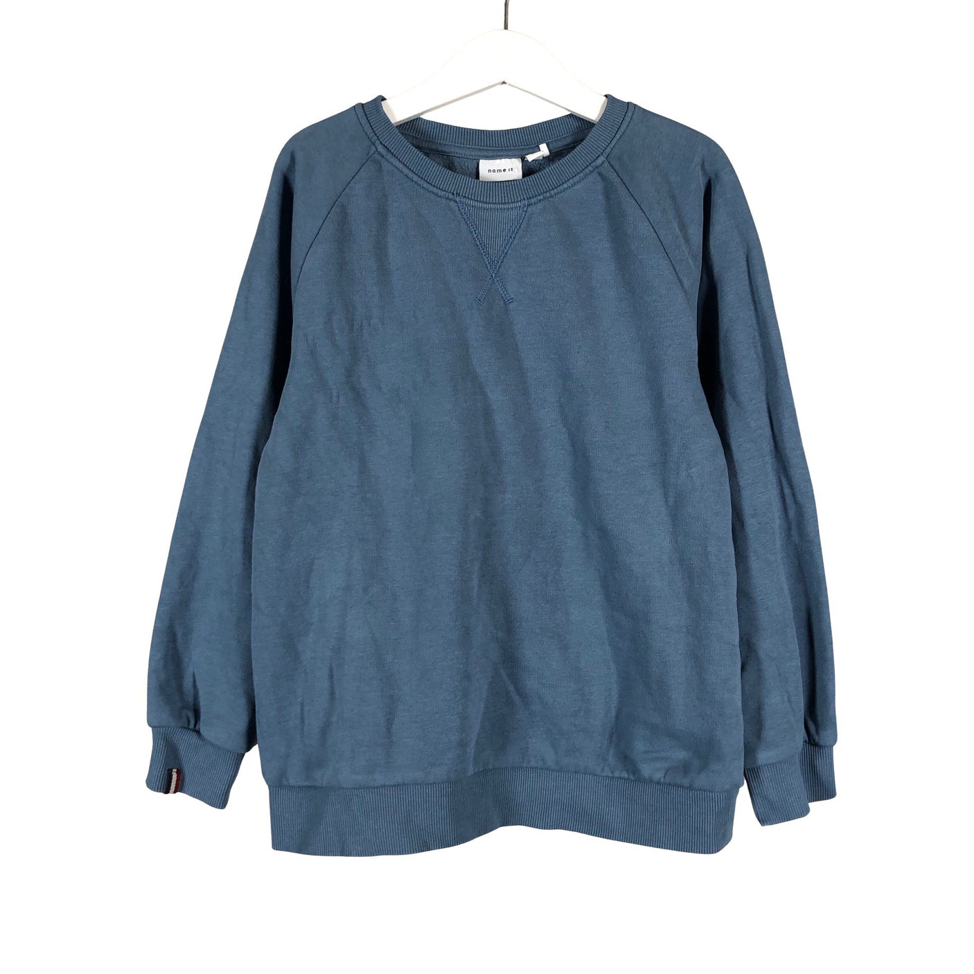 Unisex Name It - Sweatshirt, size 122 - 128 - Blue (1)