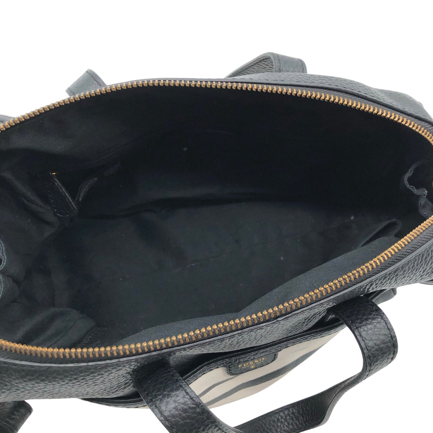Unisex Fossil - Handbag, size Midi - Black (3)