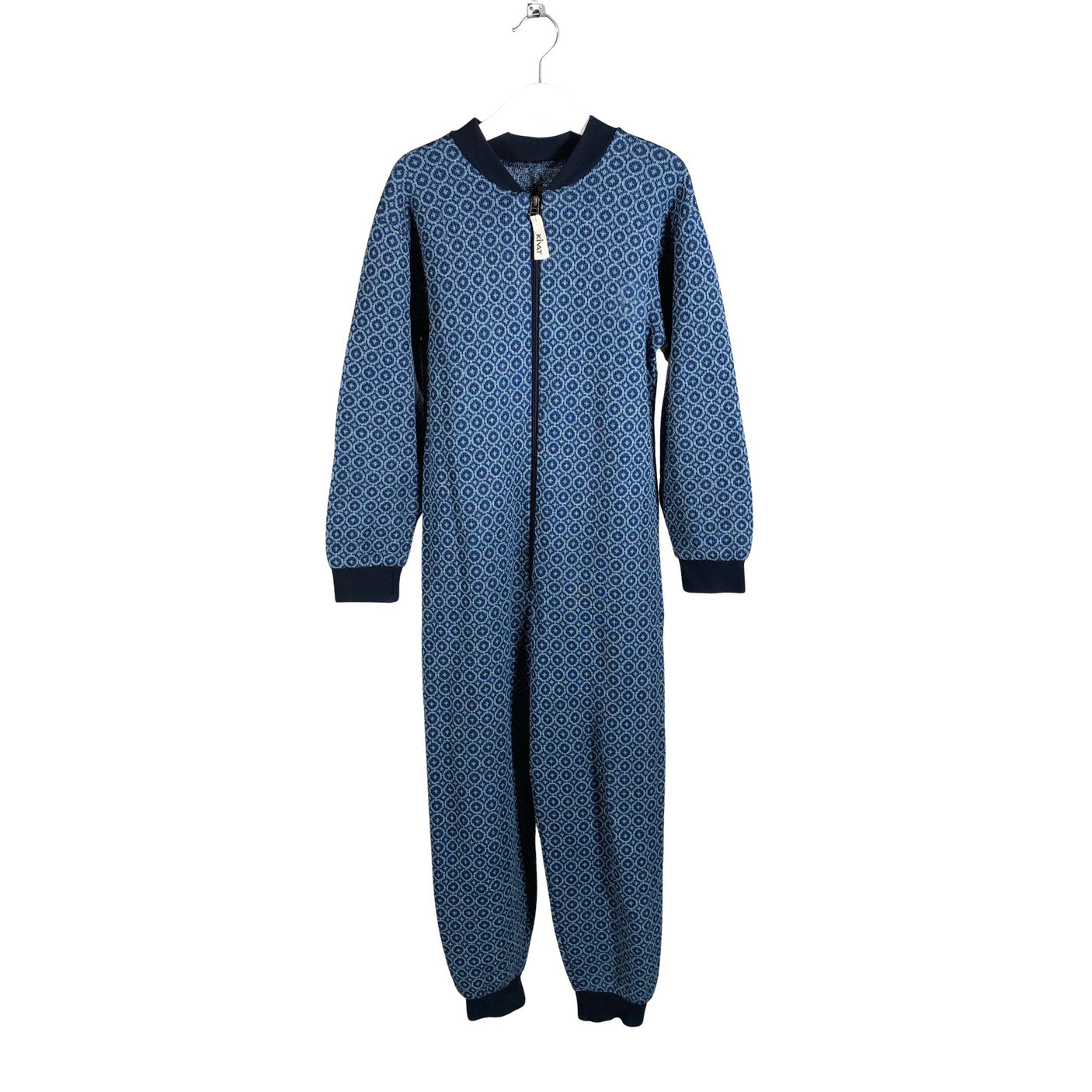 Unisex Kivat - Wool overall, size 128 - 134 - Blue (1)
