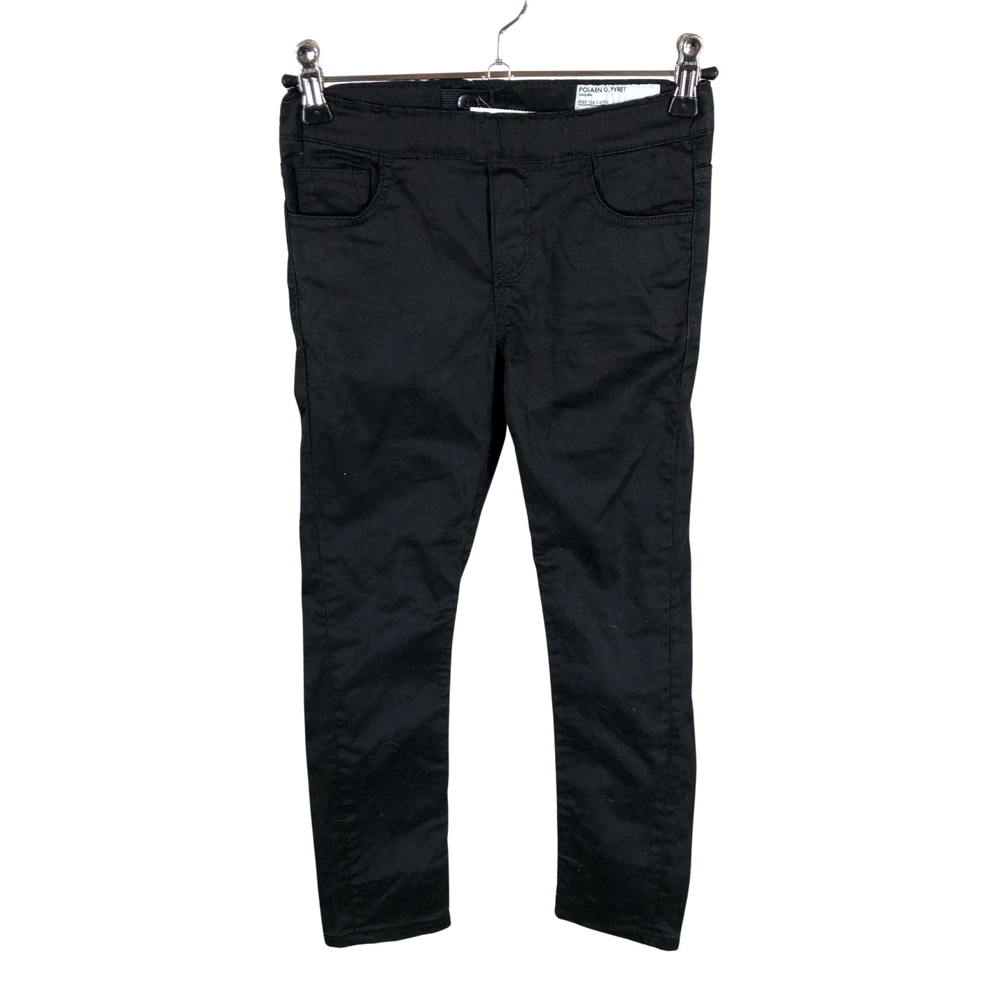 Unisex Polarn O. Pyret - Slacks, size 122 - 128 - Black (1)