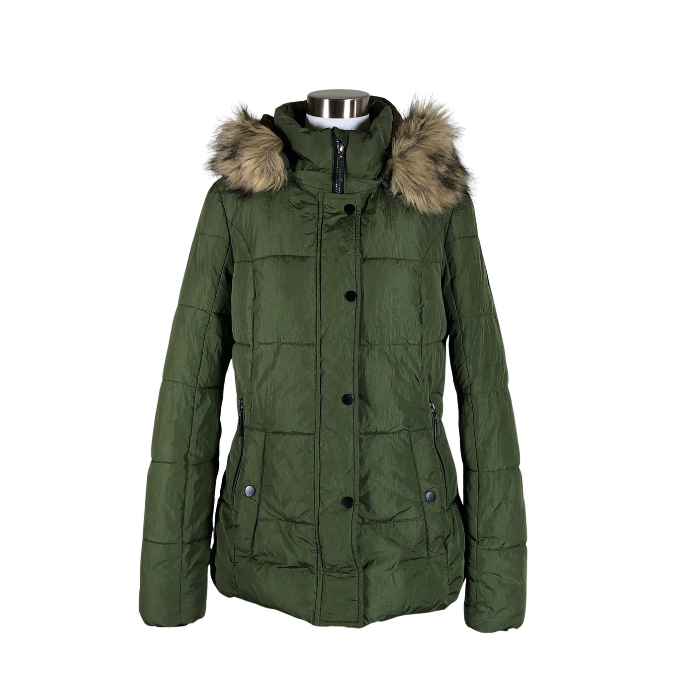 Unisex Fransa - Winter jacket, size 36 - Green (1)