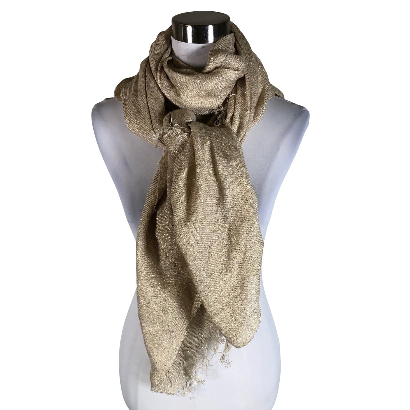 Unisex Balmuir - Scarf, size Maxi - Beige (1)