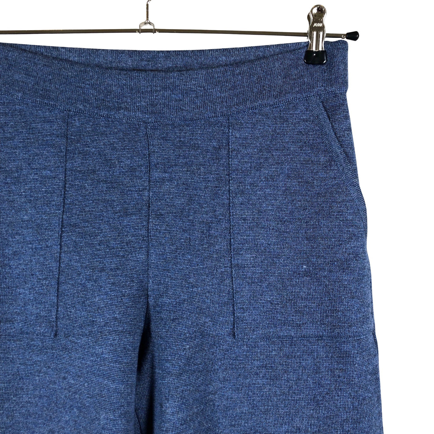 Unisex Miam - Tricot pants, size 38 - Blue (3)