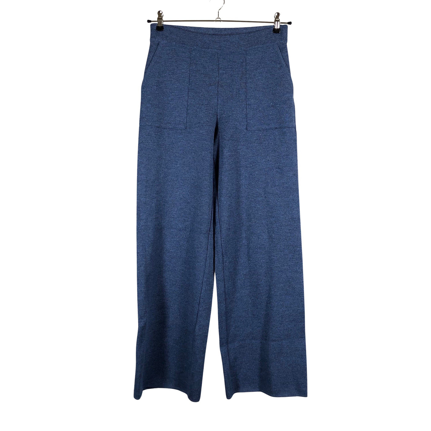 Unisex Miam - Tricot pants, size 38 - Blue (1)