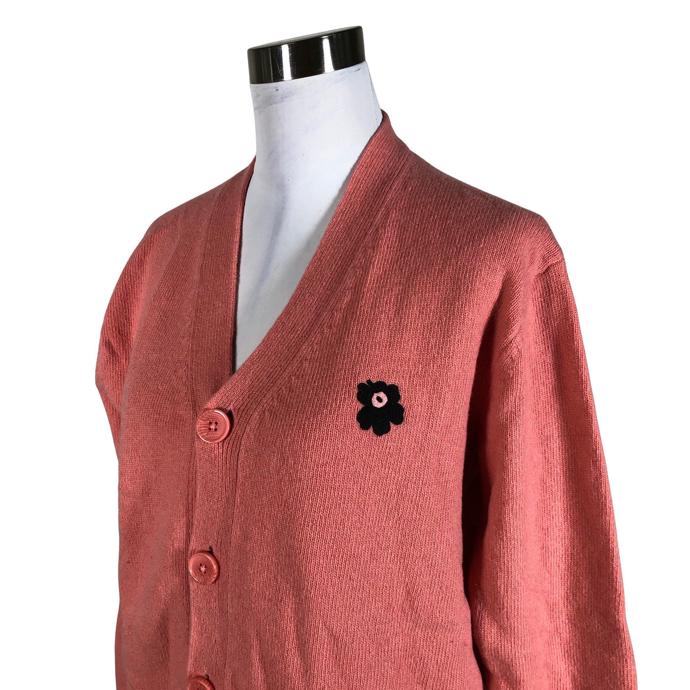 Unisex Marimekko - Cardigan, size 38 - Light pink (3)