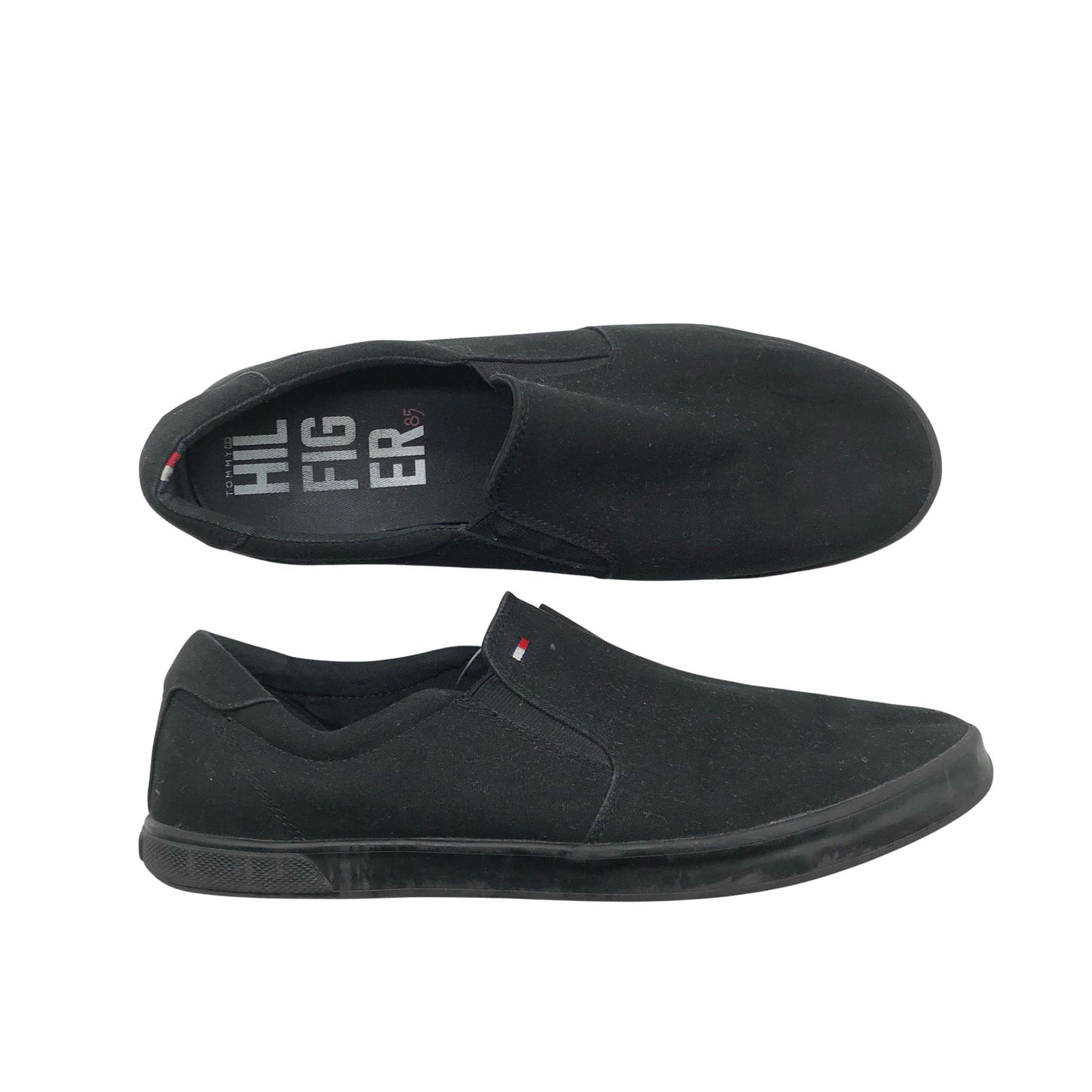 Unisex Tommy Hilfiger - Loafers, size XS - Black (1)