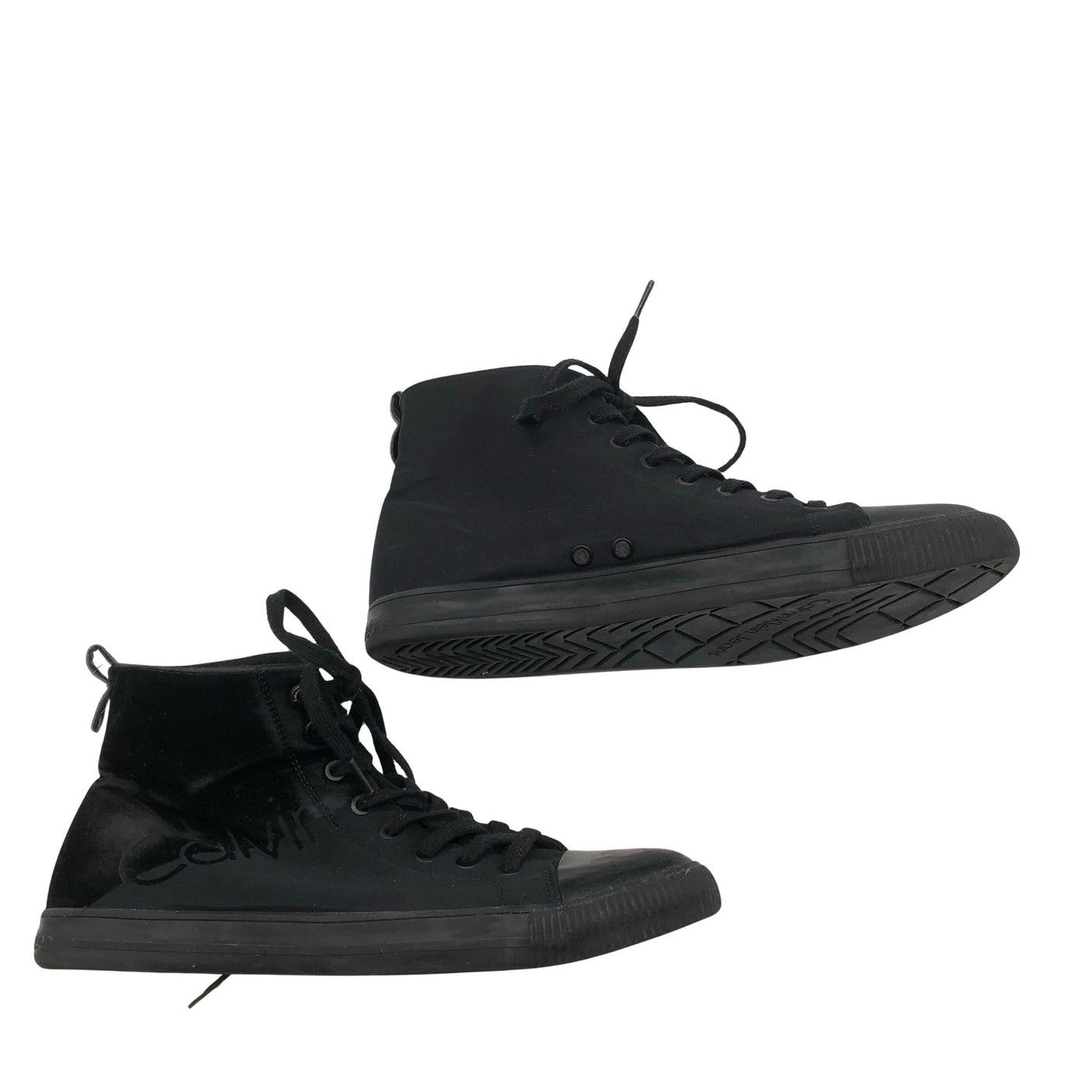 Unisex Calvin Klein Jeans - Casual sneakers, size XS - Black (1)