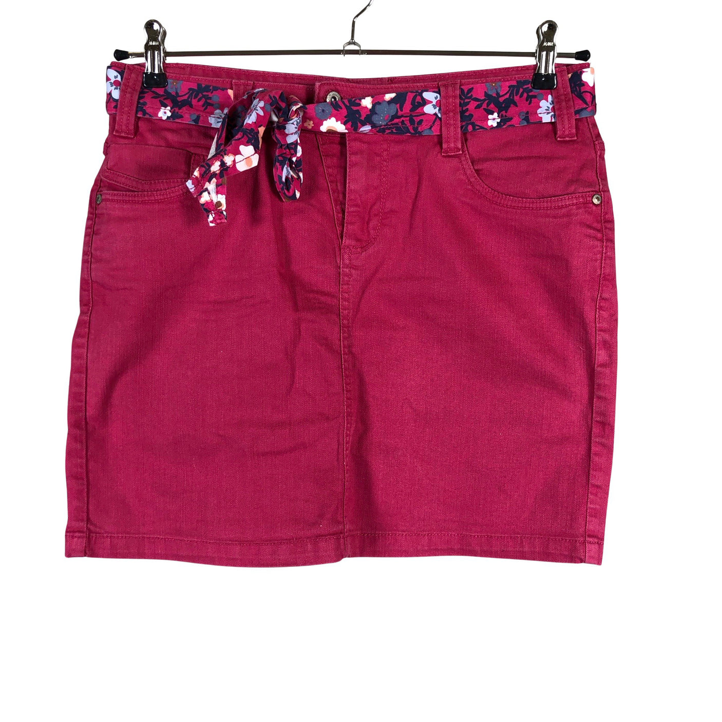 Unisex s.Oliver - Denim skirt, size 38 - Pink (1)