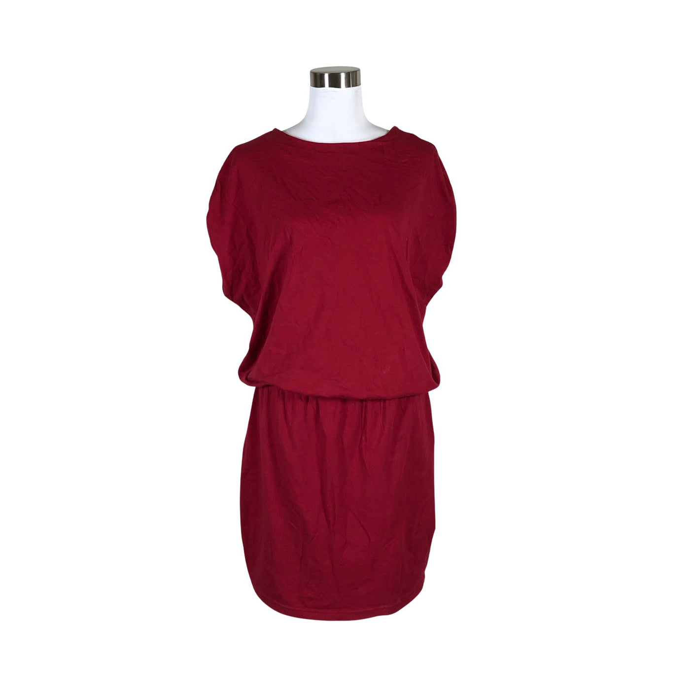 Unisex NOSH - Tricot dress, size 40 - Wine red (1)
