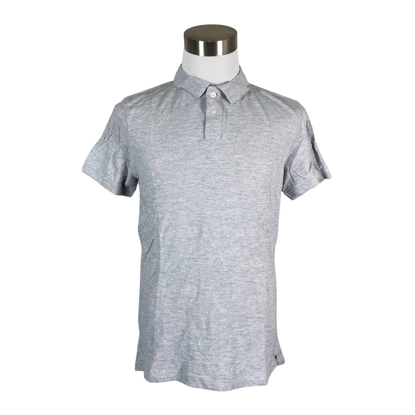 Unisex Pier One - Polo shirt, size L - Gray (1)