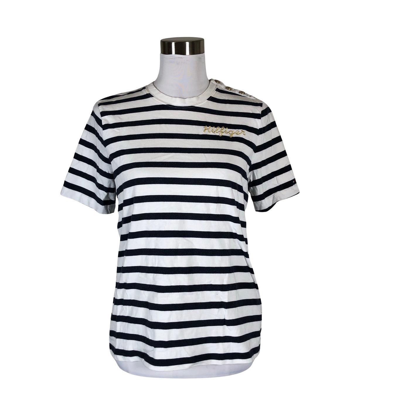 Unisex Tommy Hilfiger - T-shirt, size 40 - Blue (1)