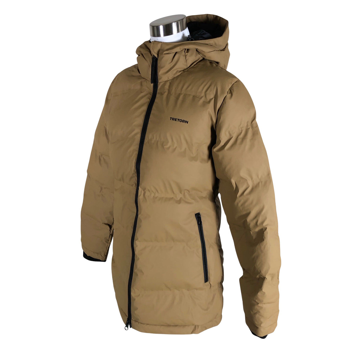 Unisex Tretorn - Winter jacket, size 36 - Brown (3)
