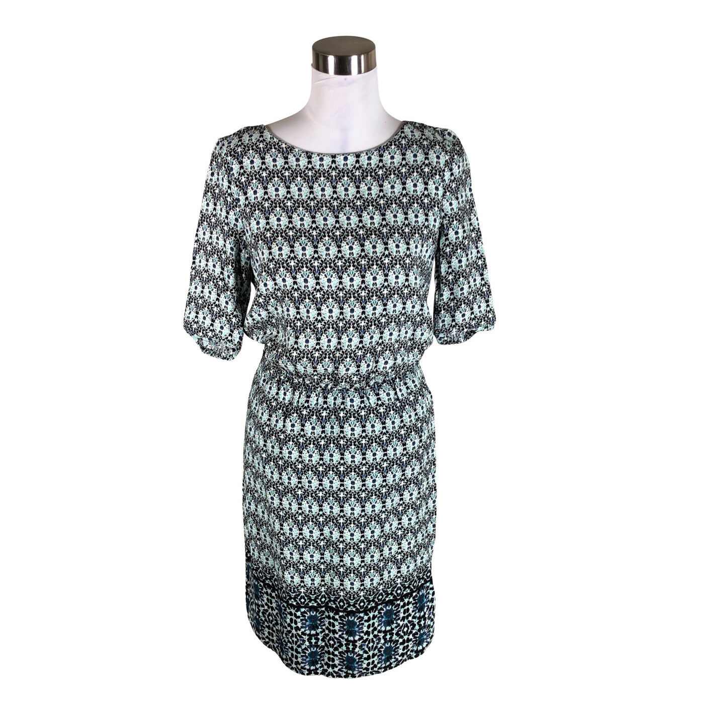 Unisex Esprit - Dress, size 38 - Turquoise (1)