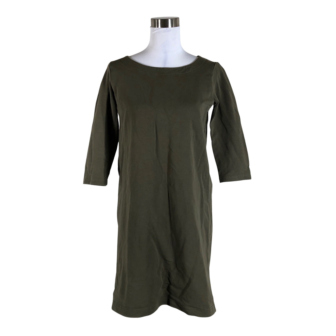 Unisex NOSH - Tricot dress, size 38 - Green (1)