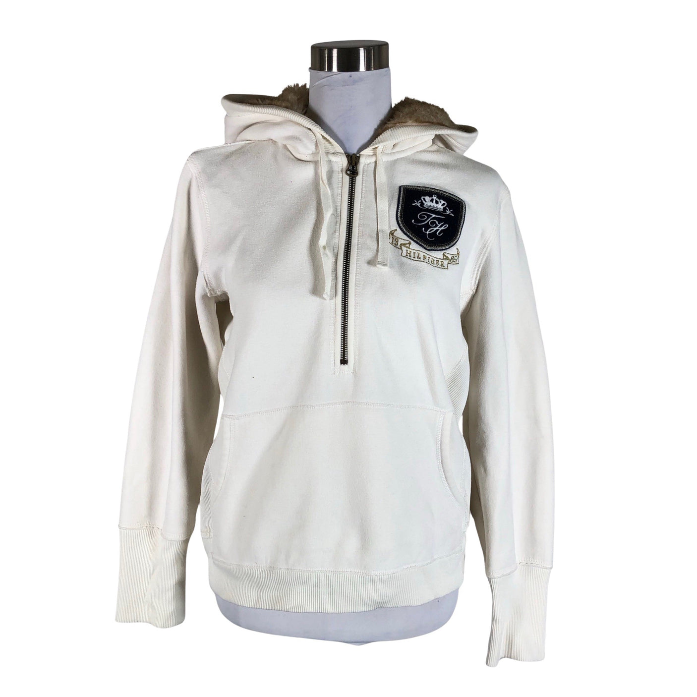 Unisex Tommy Hilfiger - Hoodie, size 40 - Beige (1)