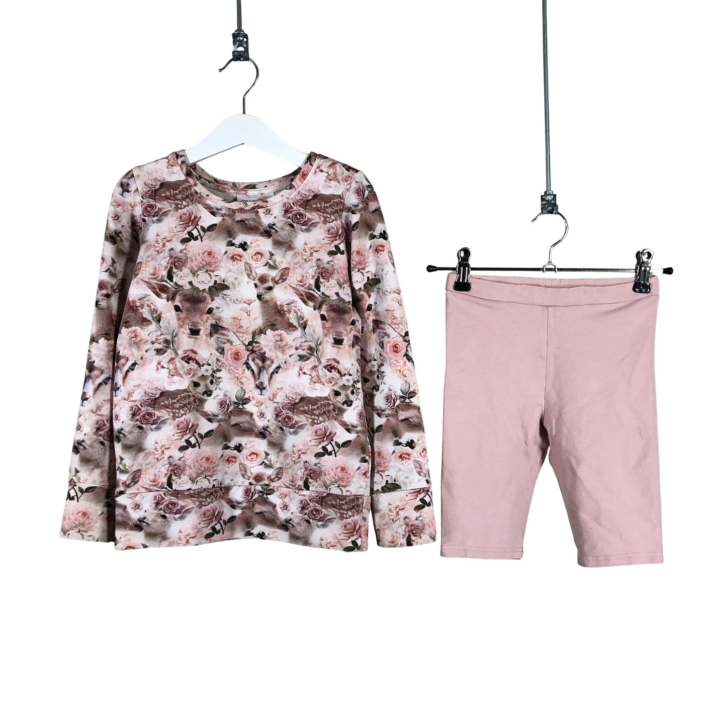 Unisex Gugguu - Sweatshirt, size 116 - 122 - Light pink (1)