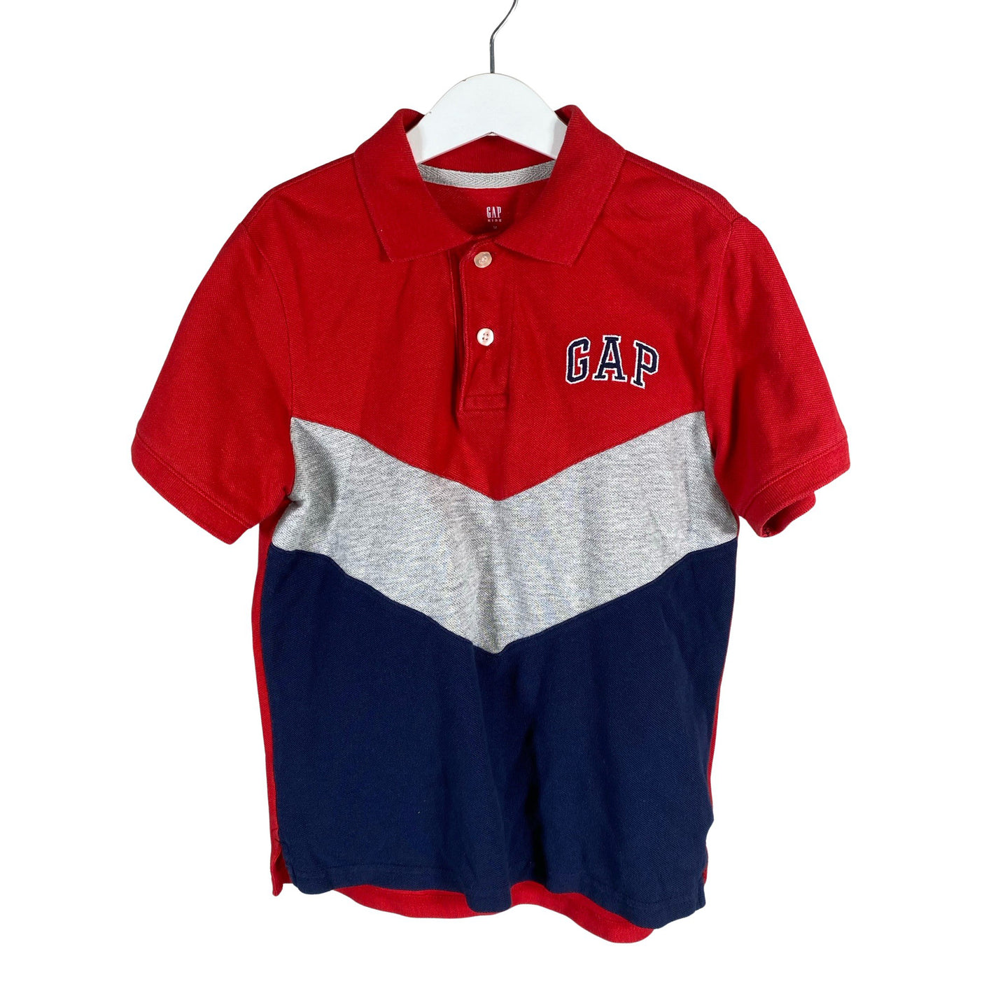 Unisex Gap - Polo shirt, size 134 - 140 - Red (1)