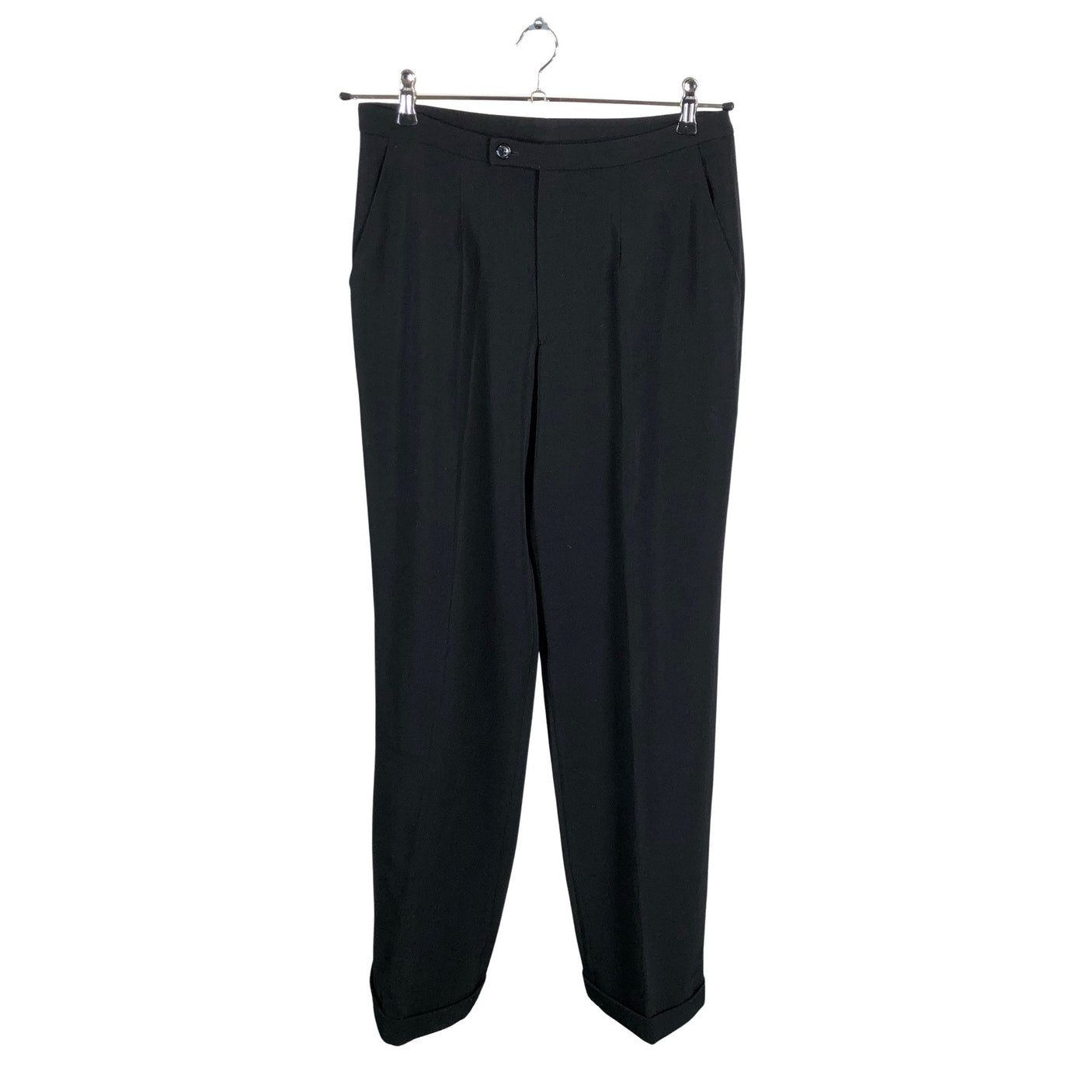 Unisex Marimekko - Straight leg trousers, size 38 - Black (1)