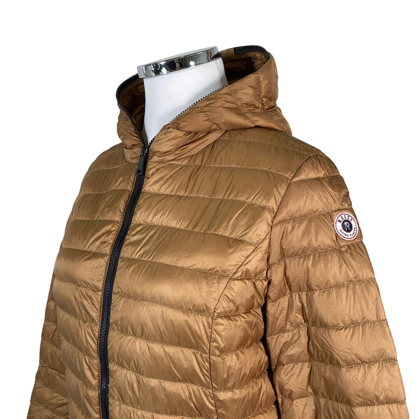 Unisex Reset - Light down jacket, size 42 - Brown (3)