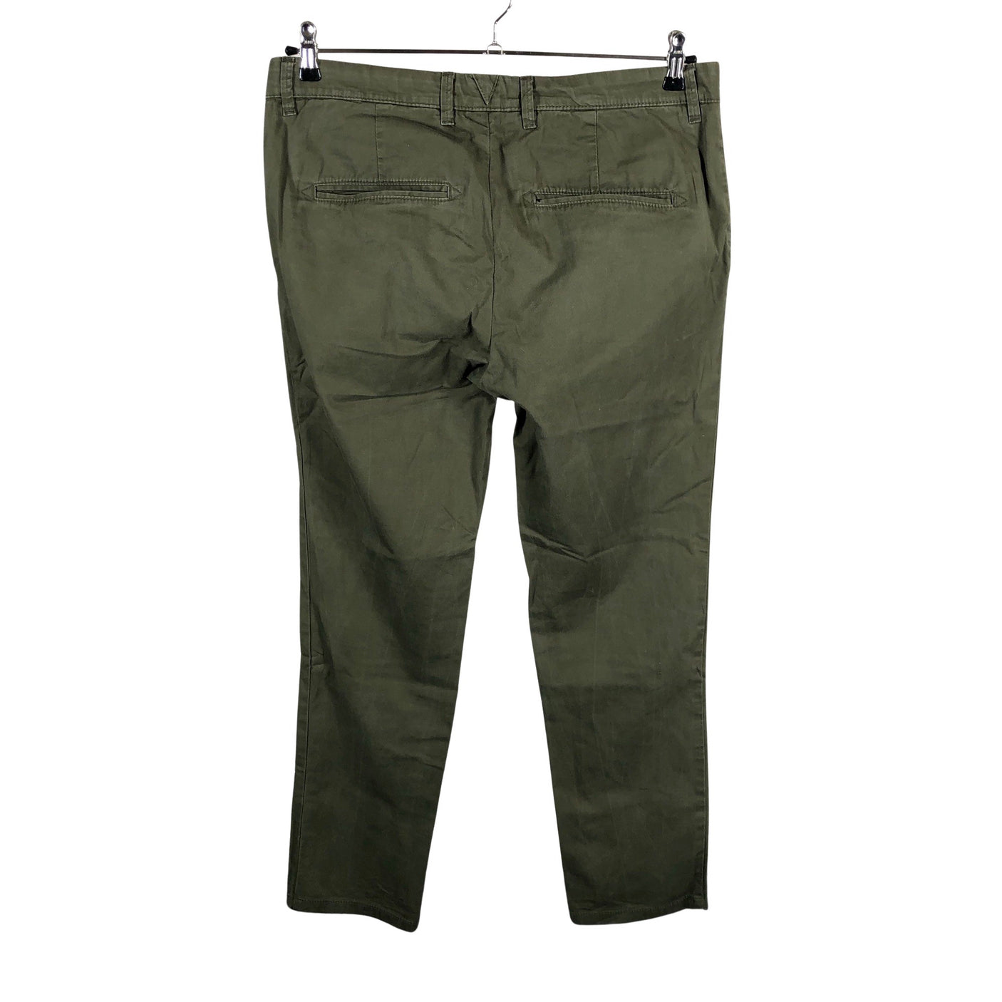 Unisex Selected - Chinos, size W34 - Green (2)