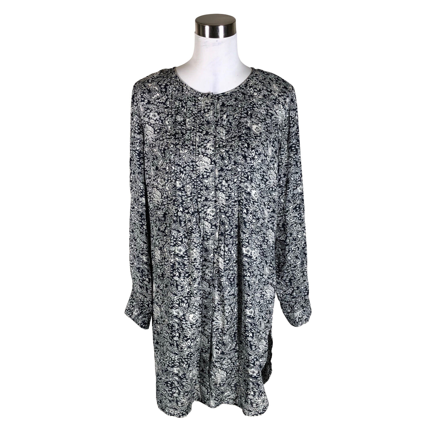 Unisex Noom - Schiffon dress, size 38 - Black (1)