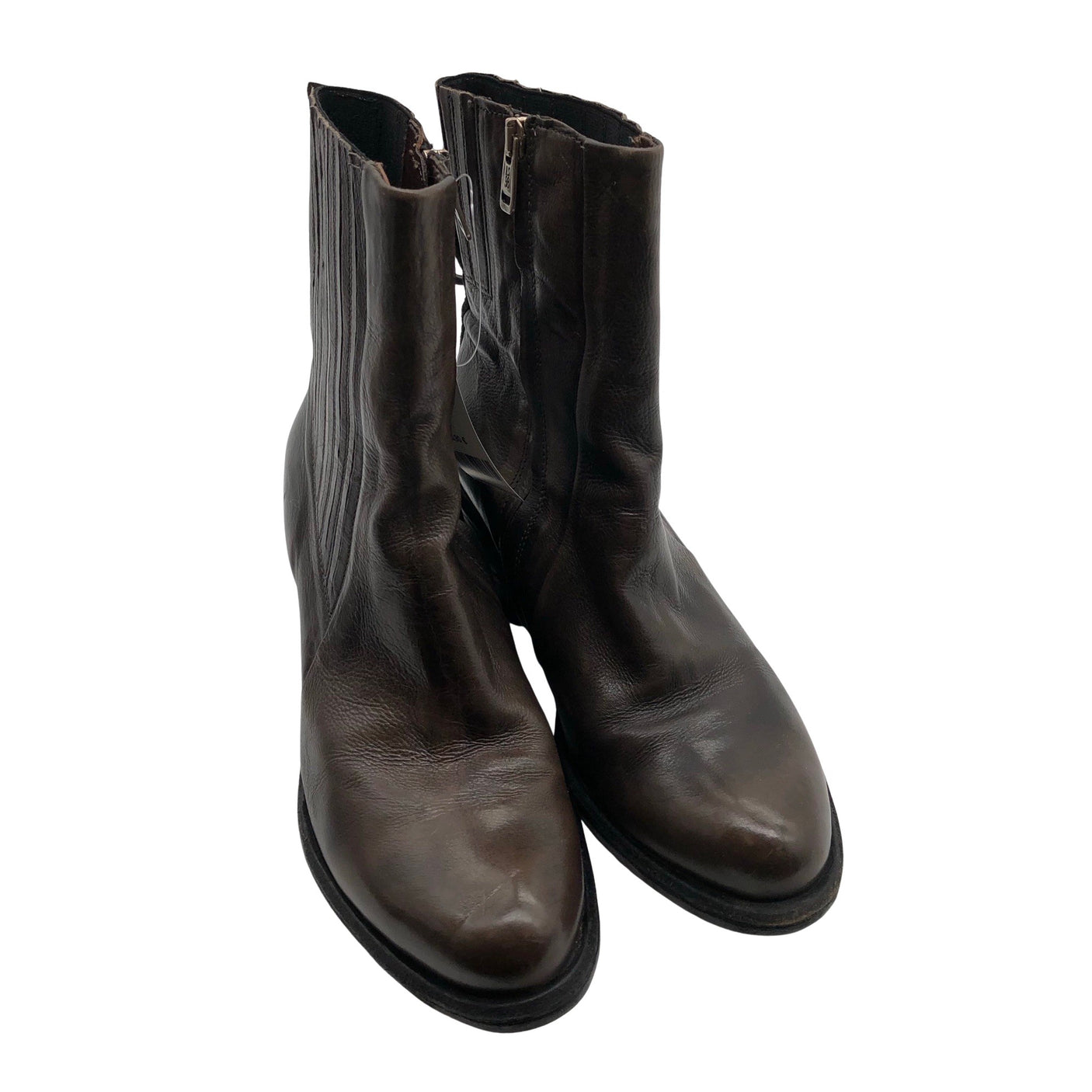 Unisex A.S.98 - Cowboy boots, size 40 - Brown (3)