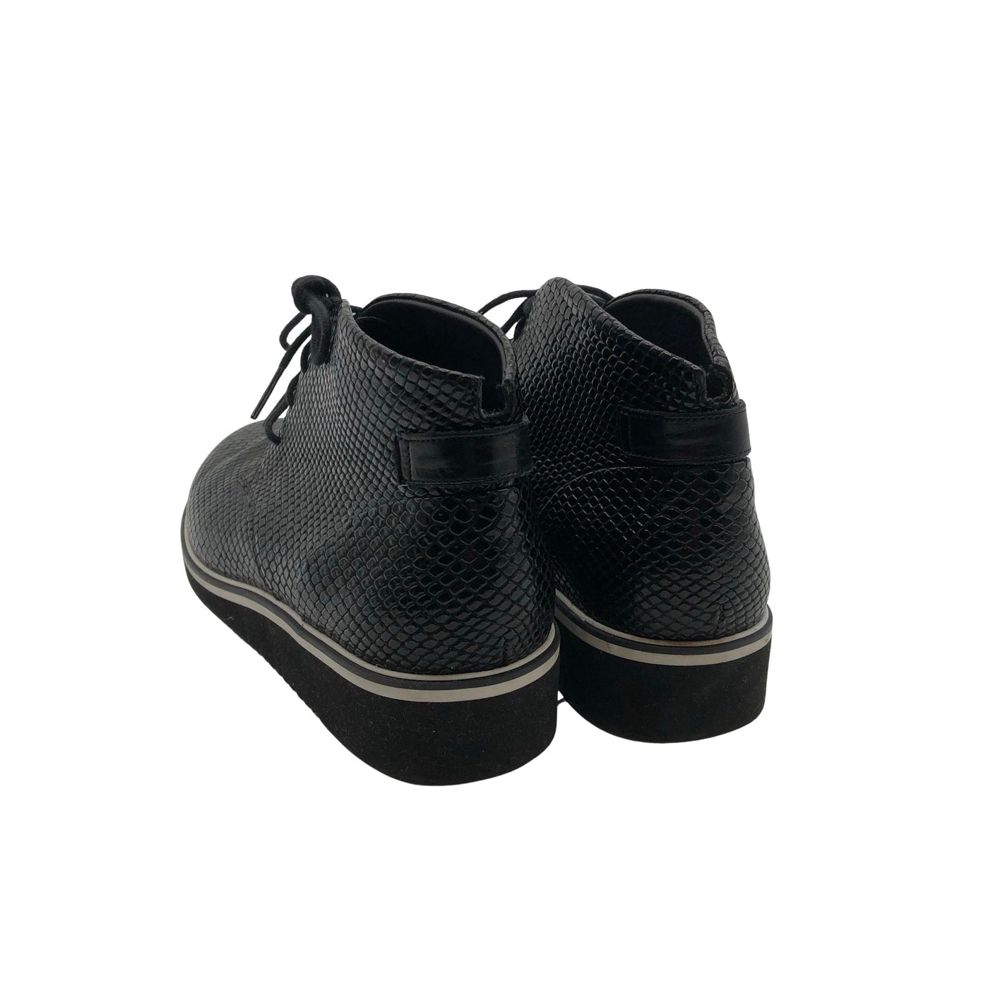 Unisex Durea - Ankle boots, size 38 - Black (2)