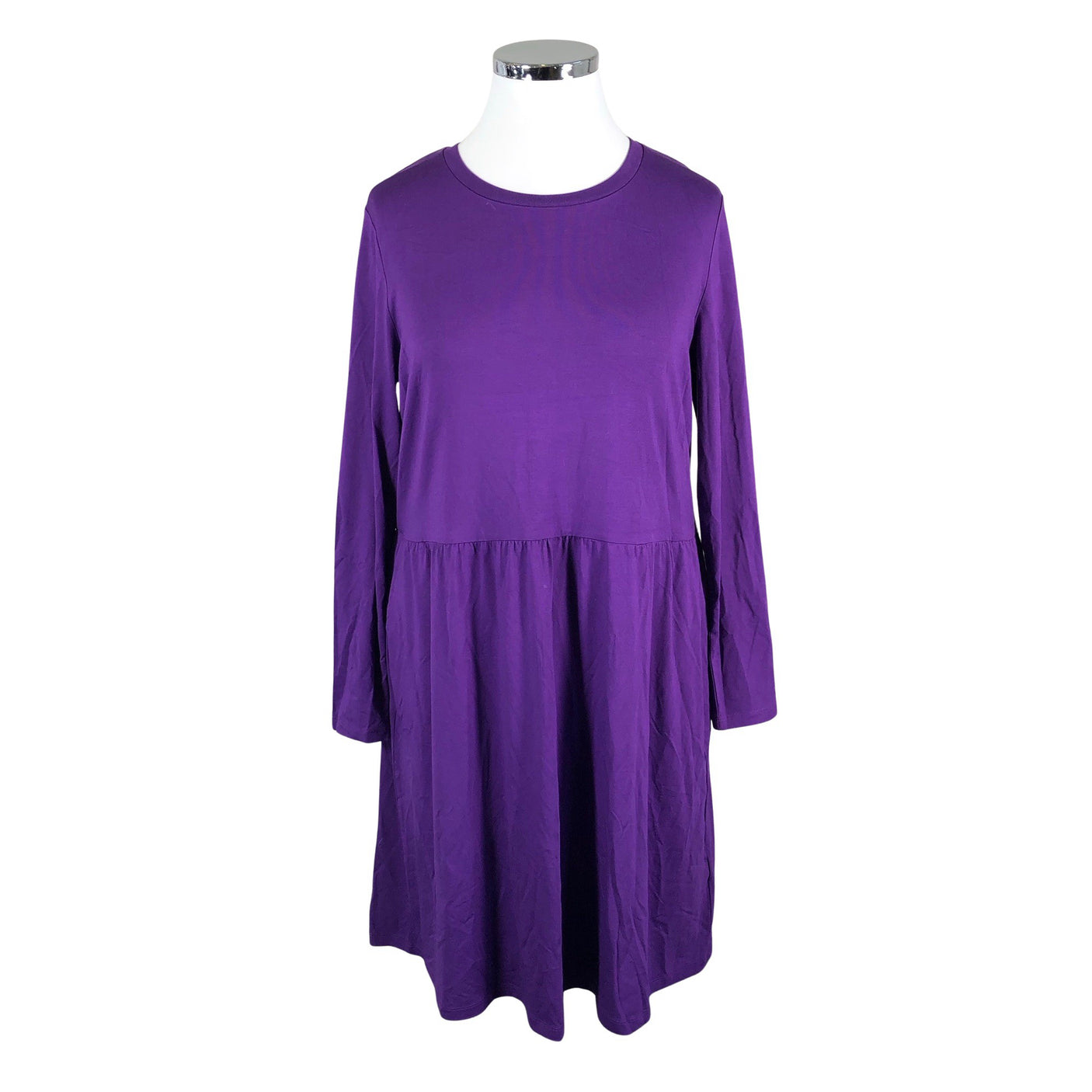 Unisex Marc O'Polo - Tricot dress, size 42 - Violet (1)