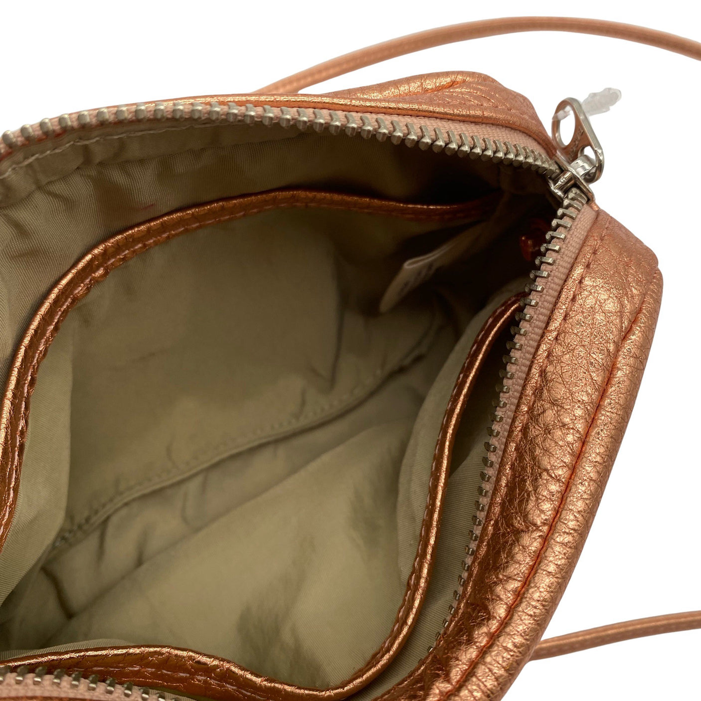 Unisex Baggu - Shoulder bag, size Mini - Orange (2)