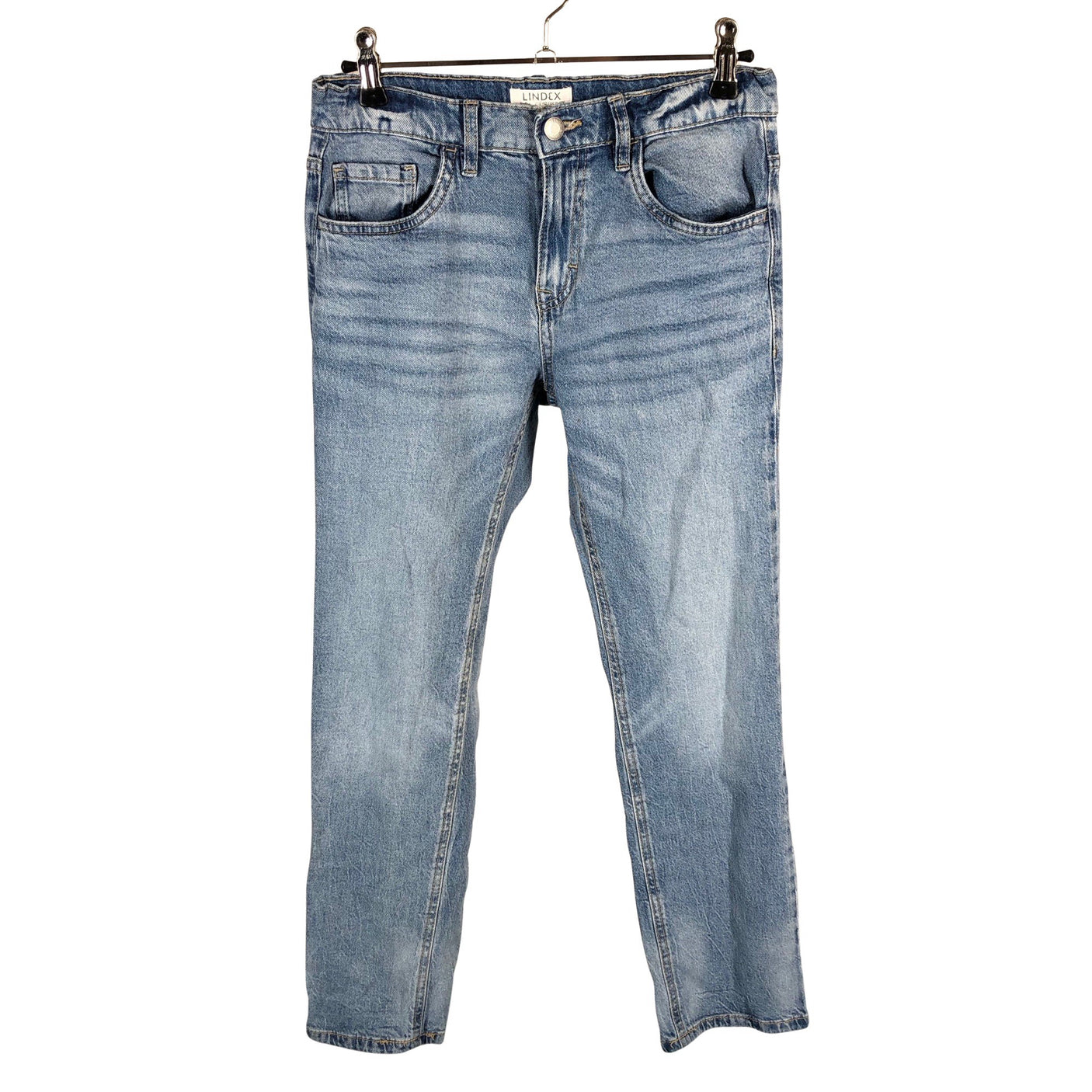 Unisex Lindex - Jeans, size 146 - 152 - Light blue (1)