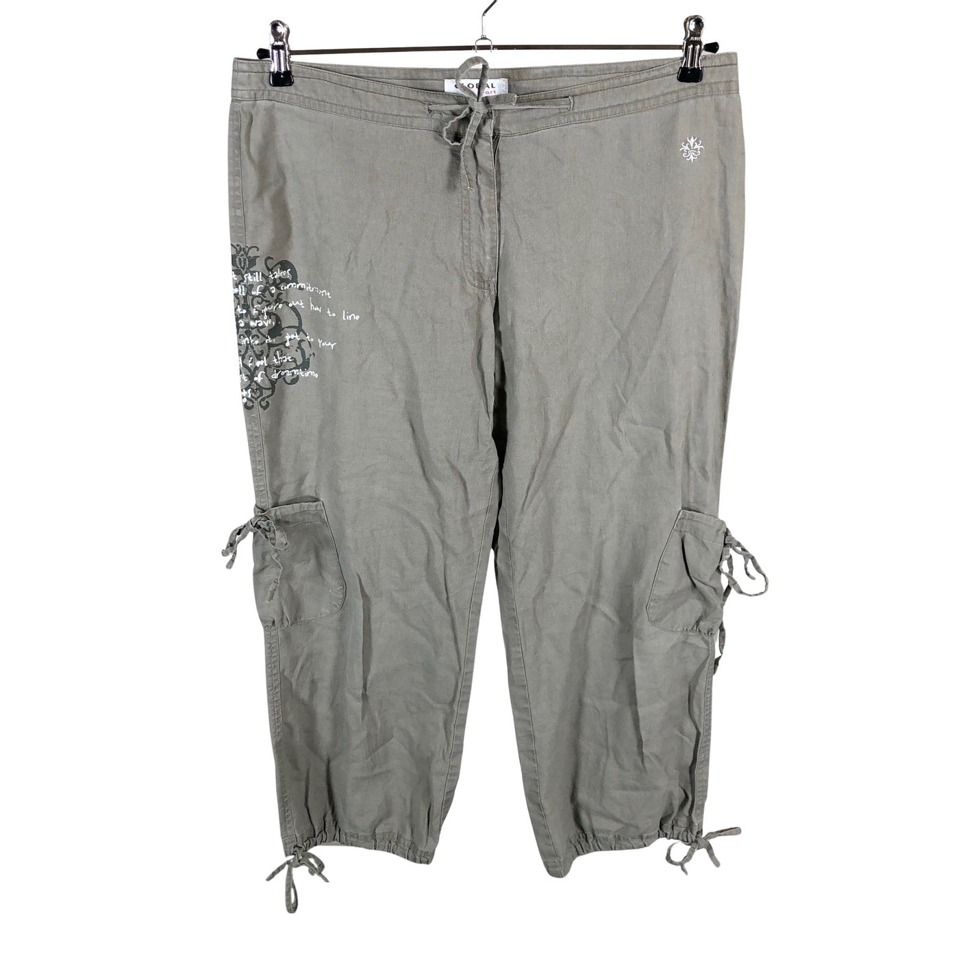 Unisex Global - Slacks, size 36 - Green (1)