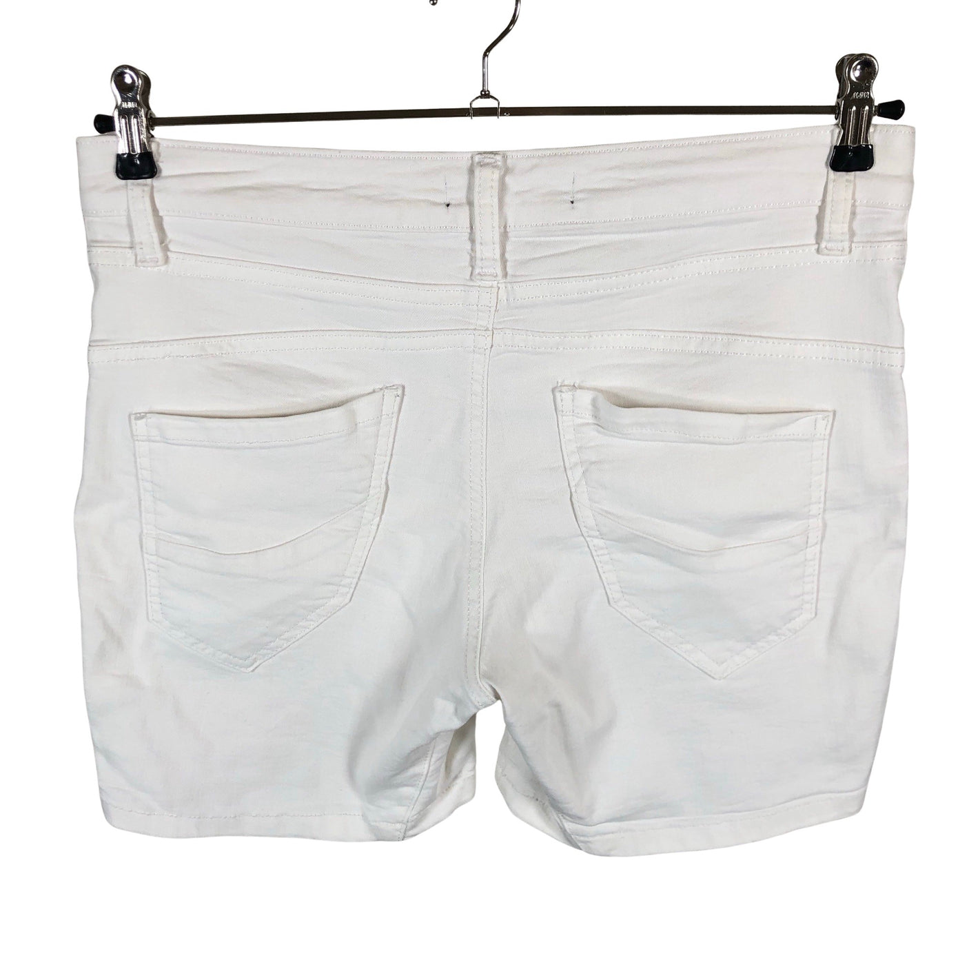 Unisex Soyaconcept - Denim shorts, size W30 - White (2)