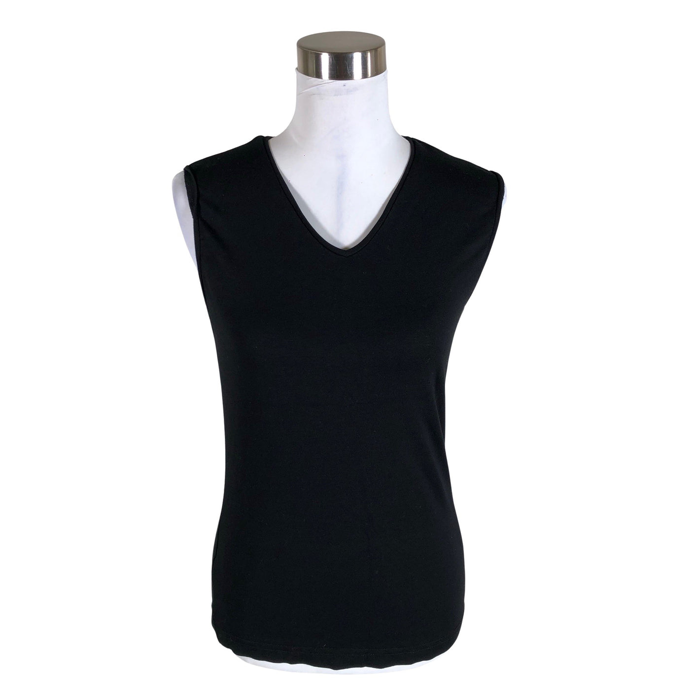 Unisex Santarelli - Tricot tank top, size 40 - Black (1)