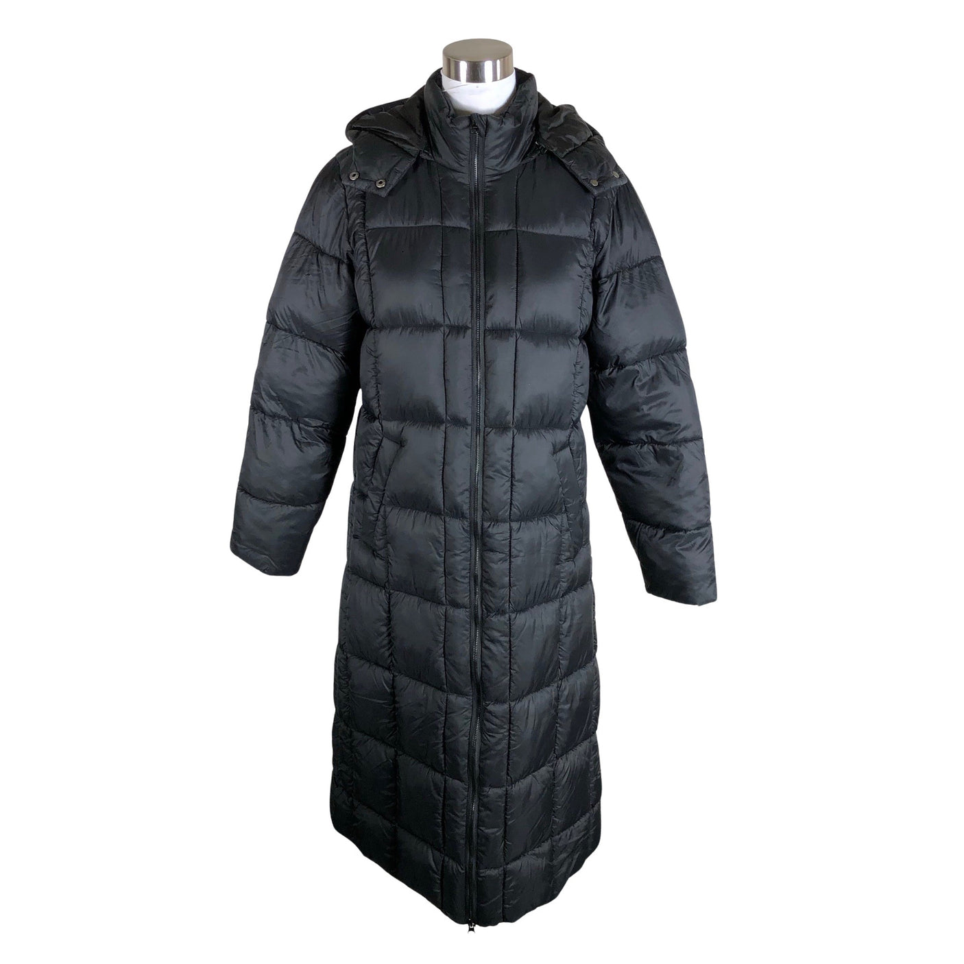 Unisex Cream - Winter jacket, size 38 - Black (1)