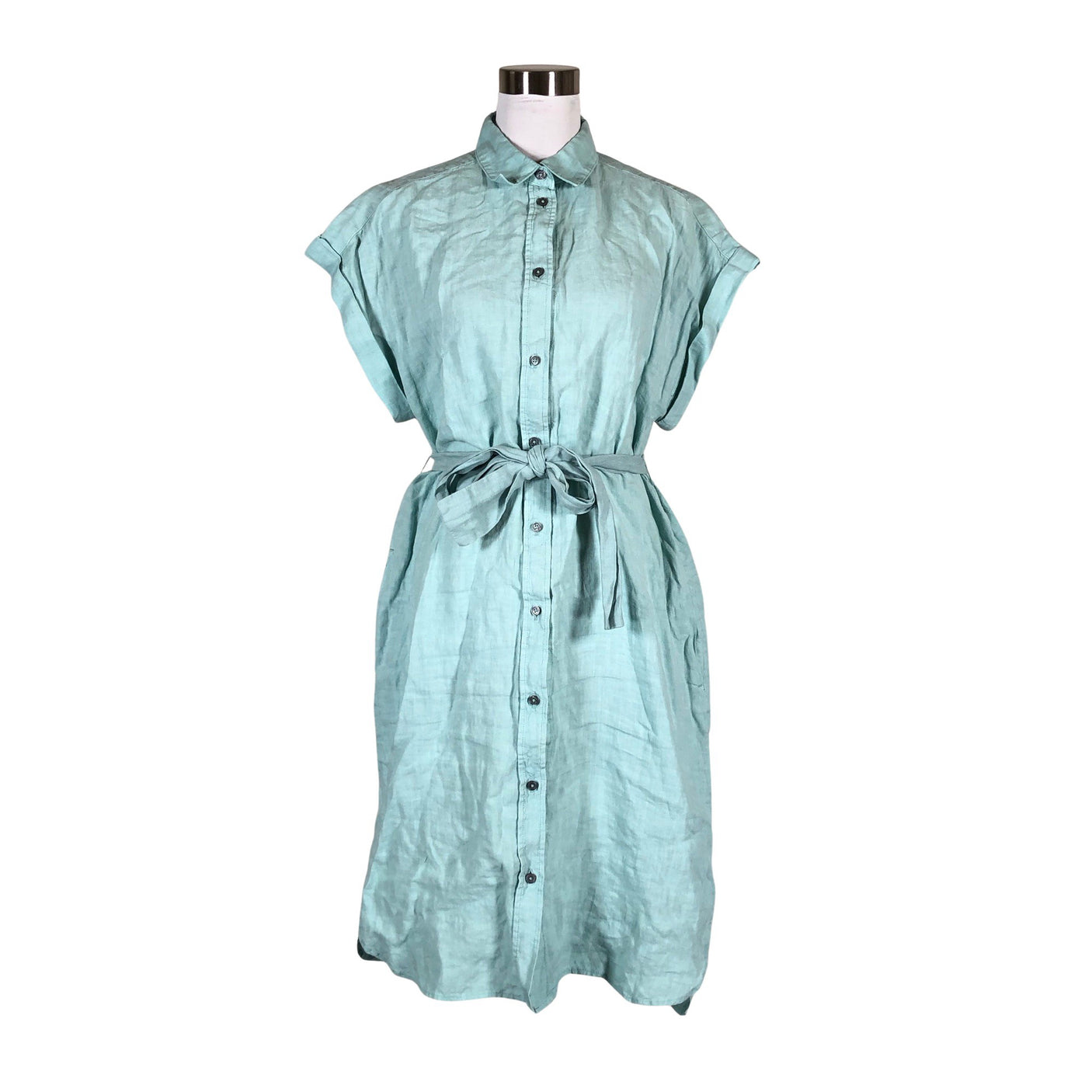 Unisex Marc O'Polo - Dress, size 38 - Turquoise (1)