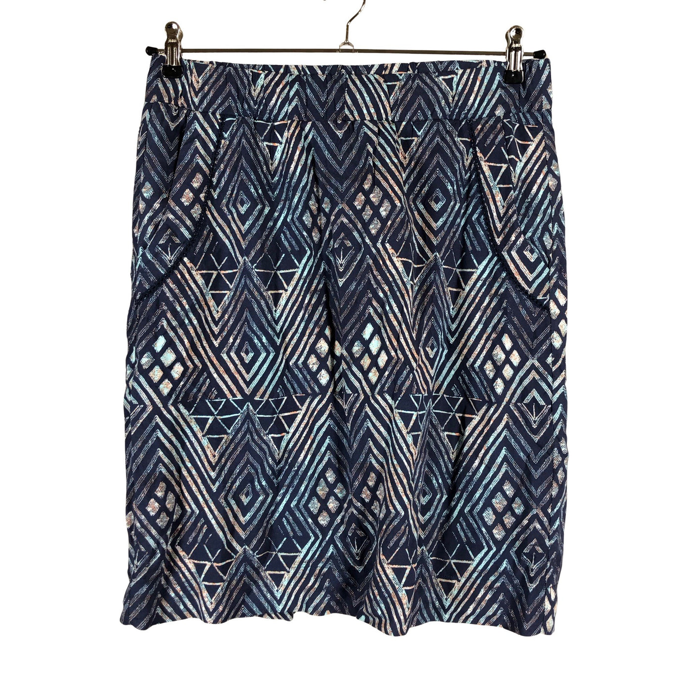 Unisex Sandwich - Fabric skirt, size 40 - Blue (1)