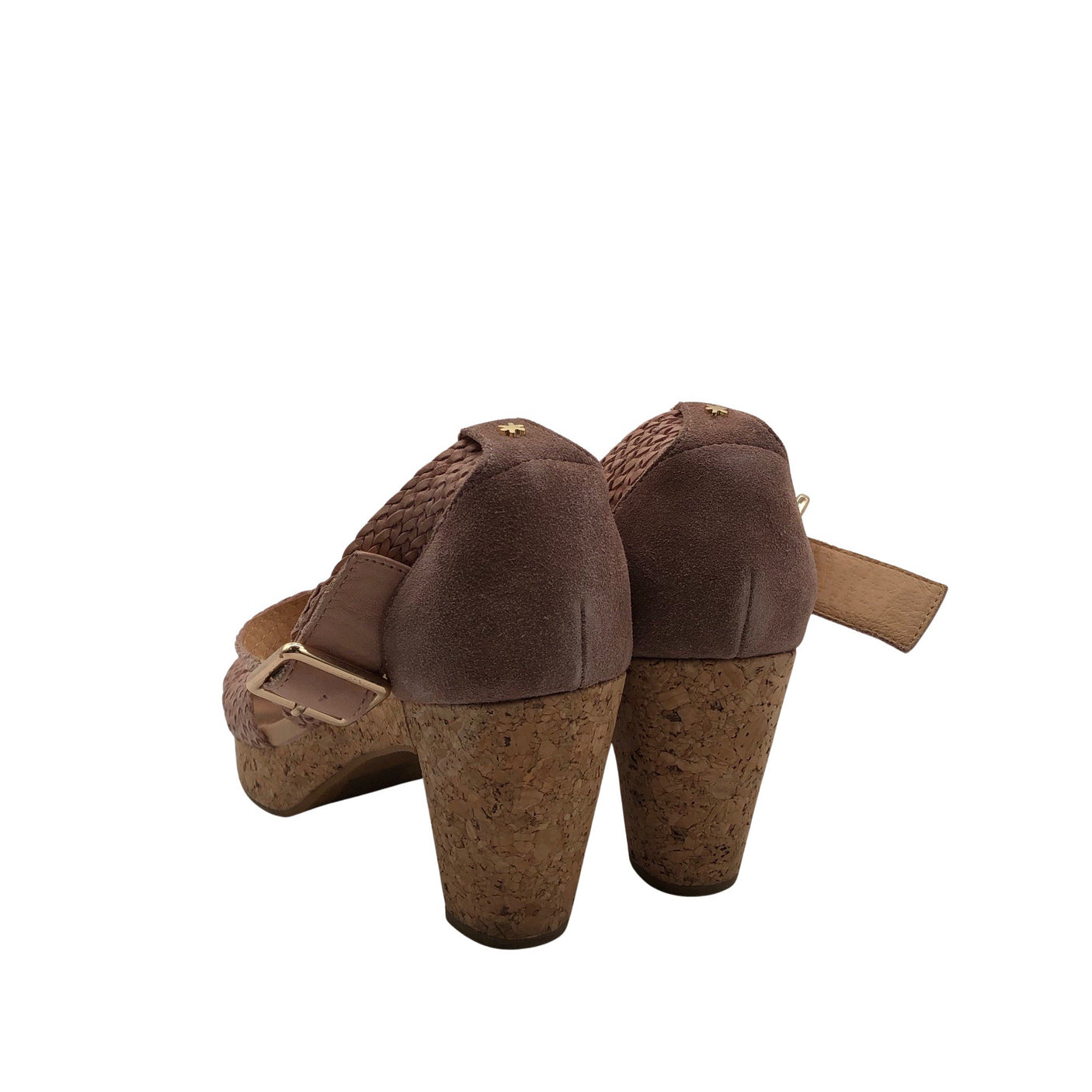Unisex Flip Flop - Heeled sandals, size 37 - Light pink (2)