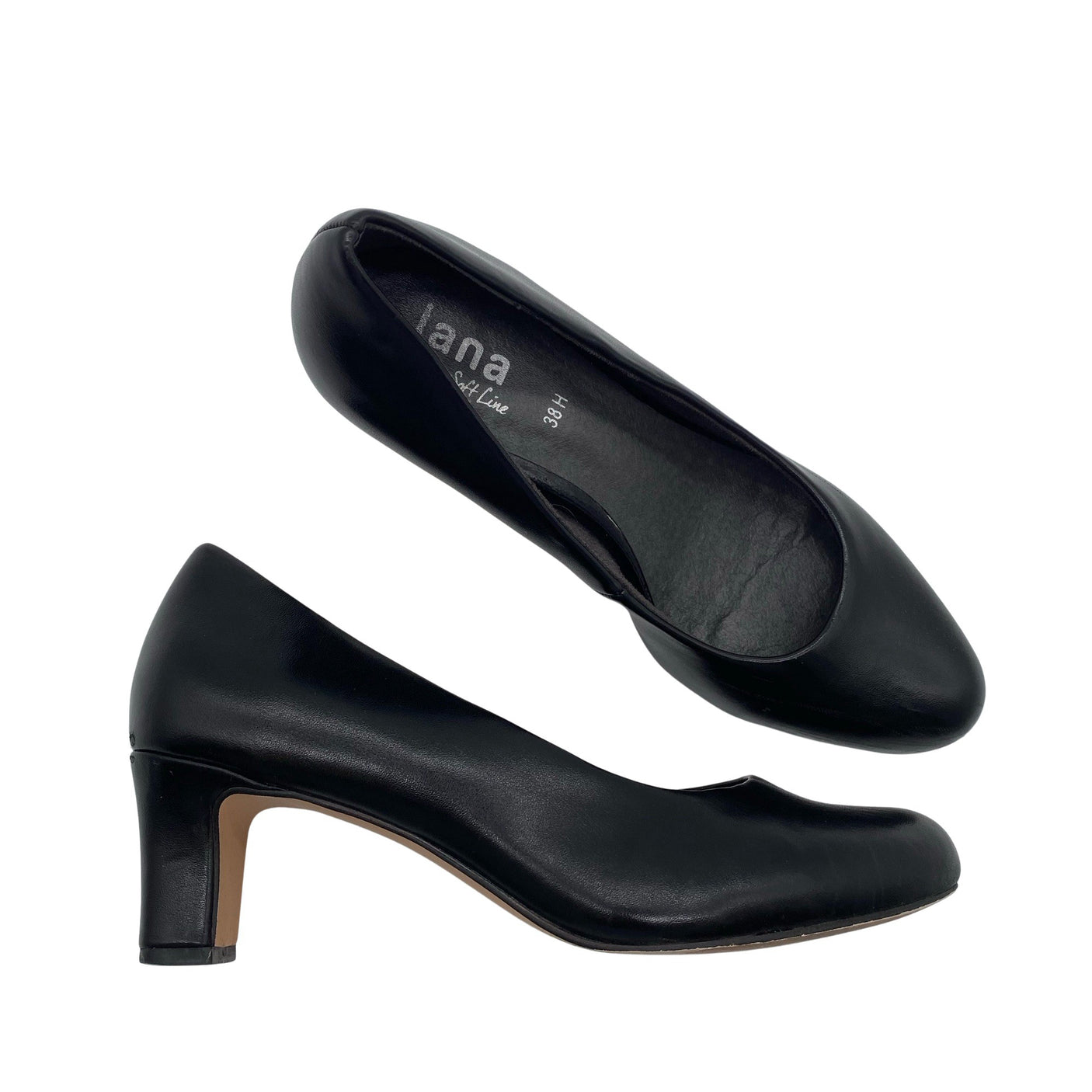 Unisex Jana - High heels, size 38 - Black (1)