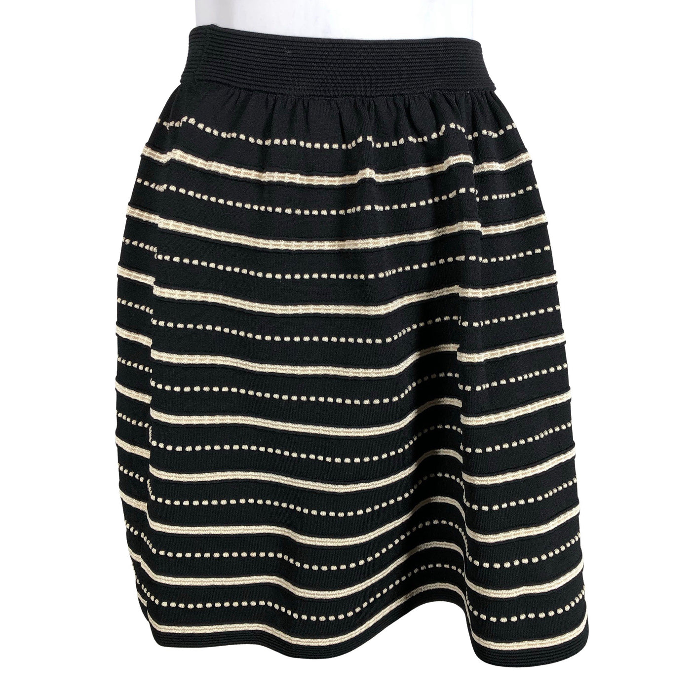 Unisex Sandro Paris - Knit skirt, size 34 - Black (2)