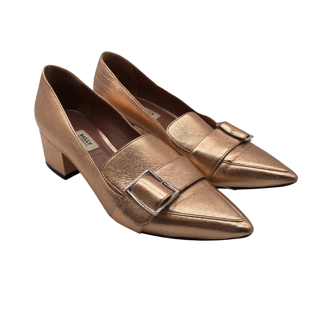 Unisex Bally - High heels, size 37 - Brown (3)