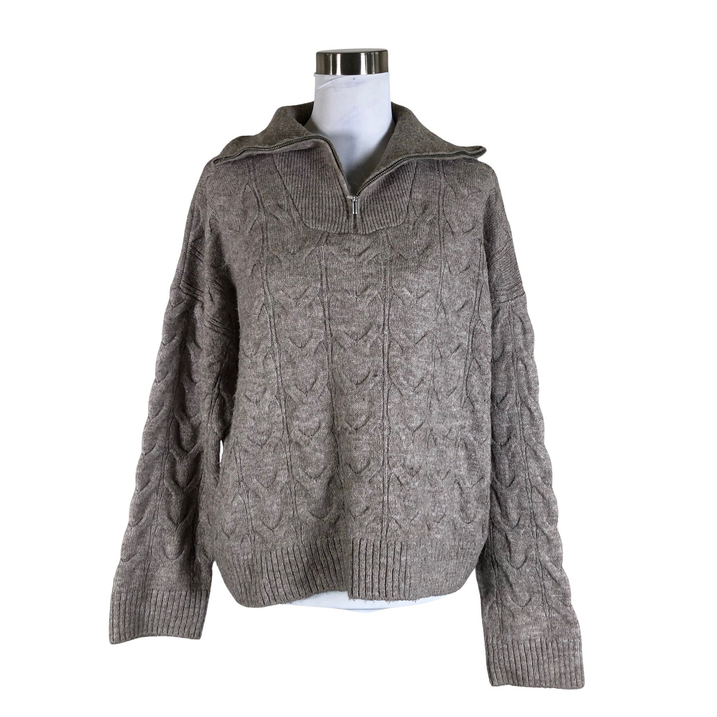 Unisex DeFacto - Sweater, size 34 - Beige (1)