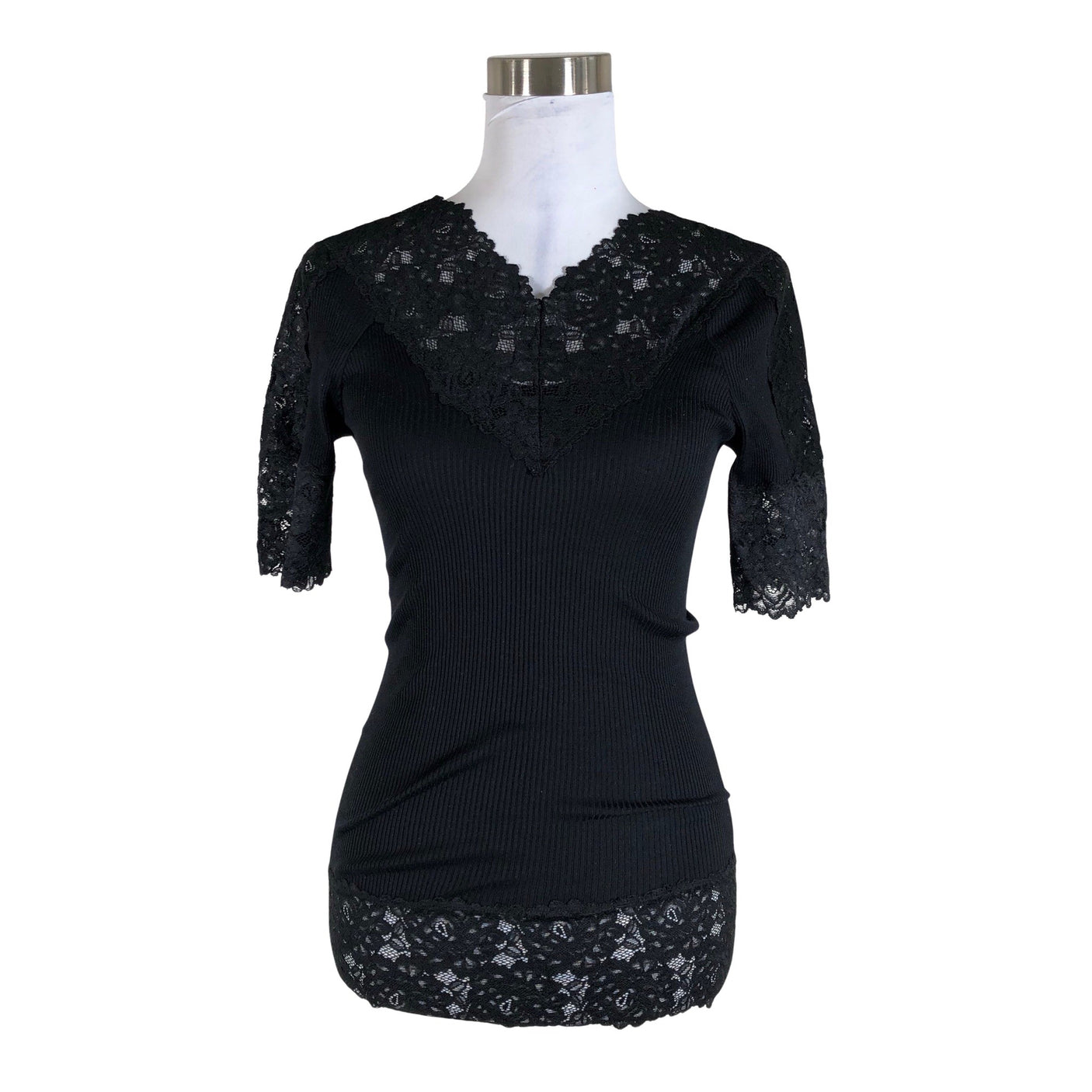 Unisex Rosemunde - T-shirt, size 38 - Black (1)