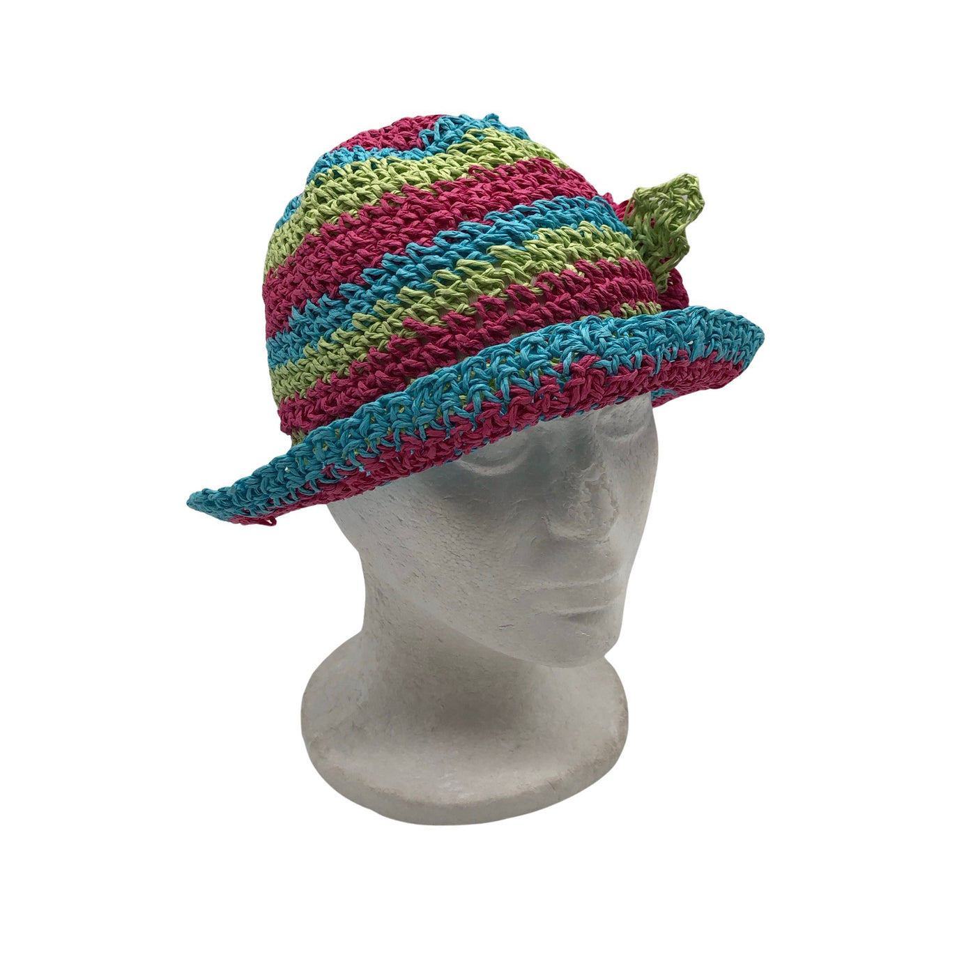 Unisex Maximo - Summer hat, size 46 - 48 cm - Pink (1)