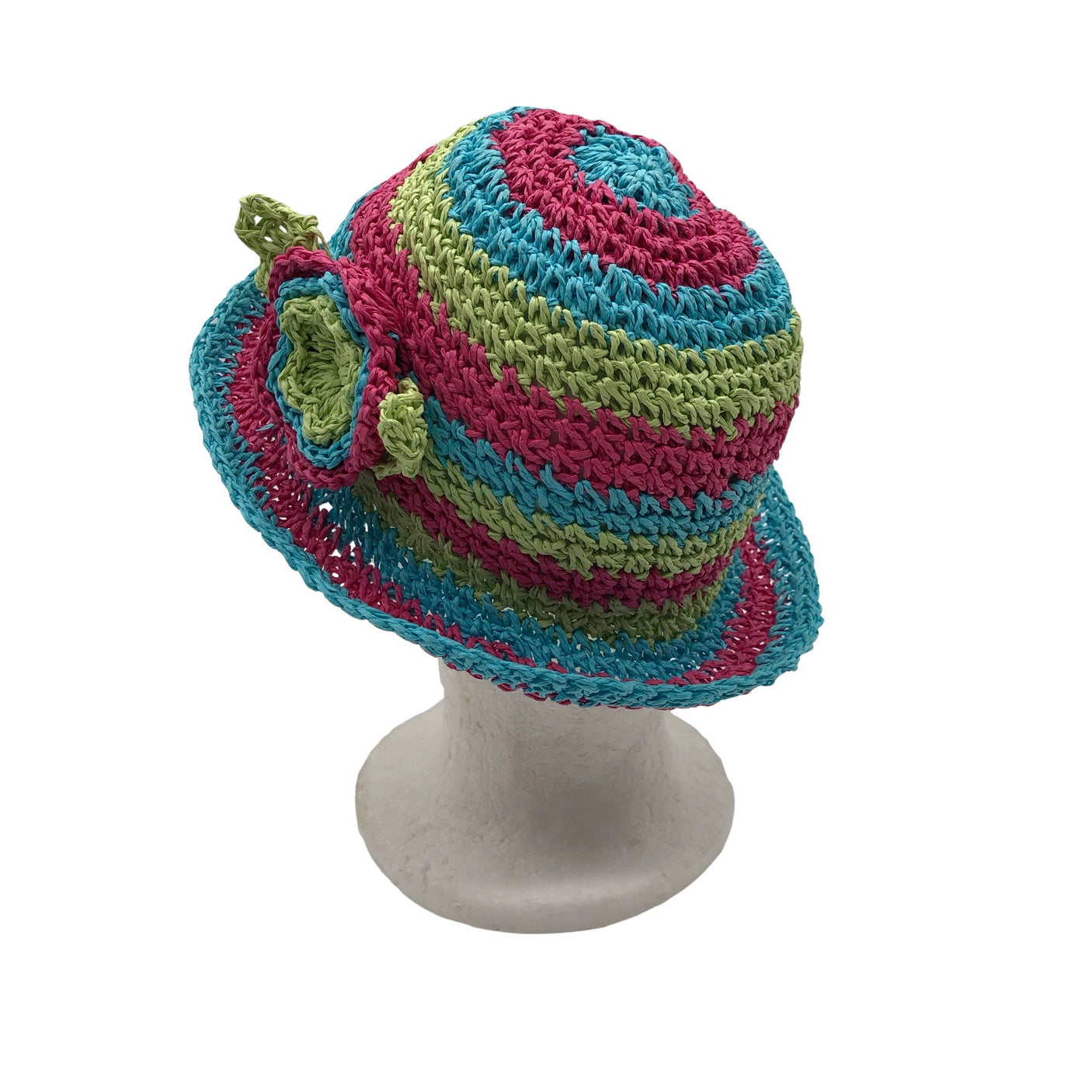 Unisex Maximo - Summer hat, size 46 - 48 cm - Pink (2)